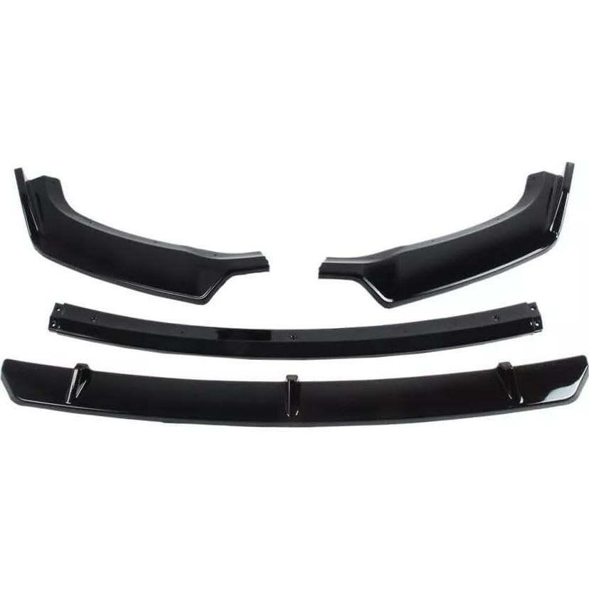 Divisor de Labio Frontal NEESPOC para Audi SQ5 Q5-Sline 2018-2020