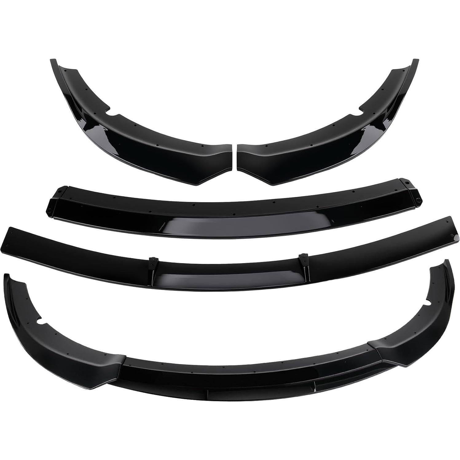 Divisor de Labio Frontal Femibon para Dodge Charger 2015-2023