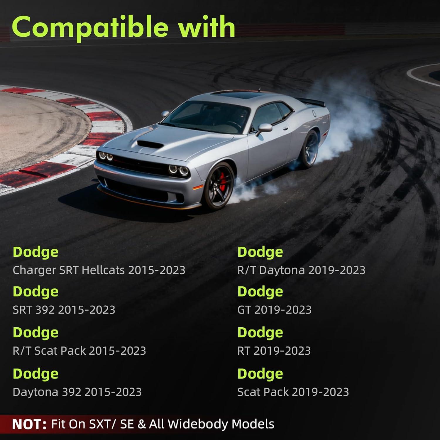 Divisor de Labio Frontal Femibon para Dodge Charger 2015-2023