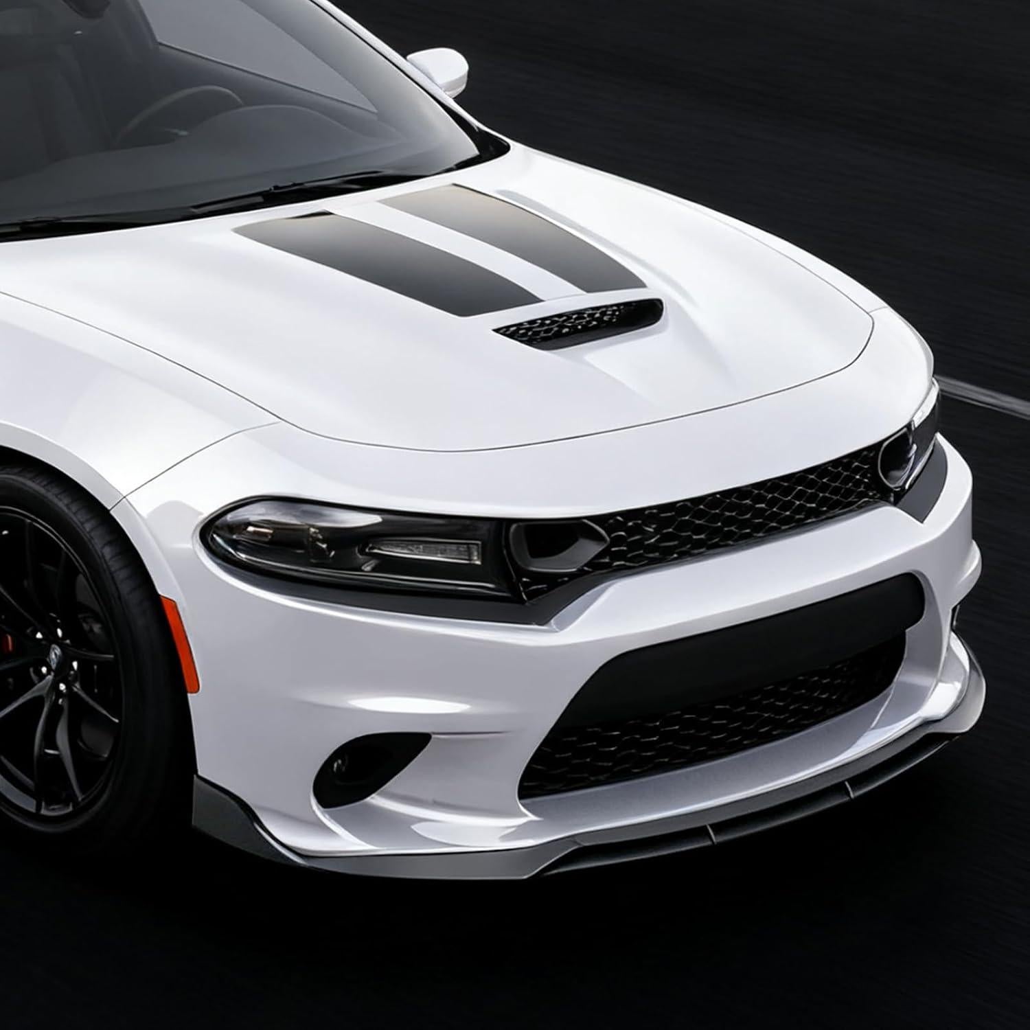 Divisor de Labio Frontal Femibon para Dodge Charger 2015-2023