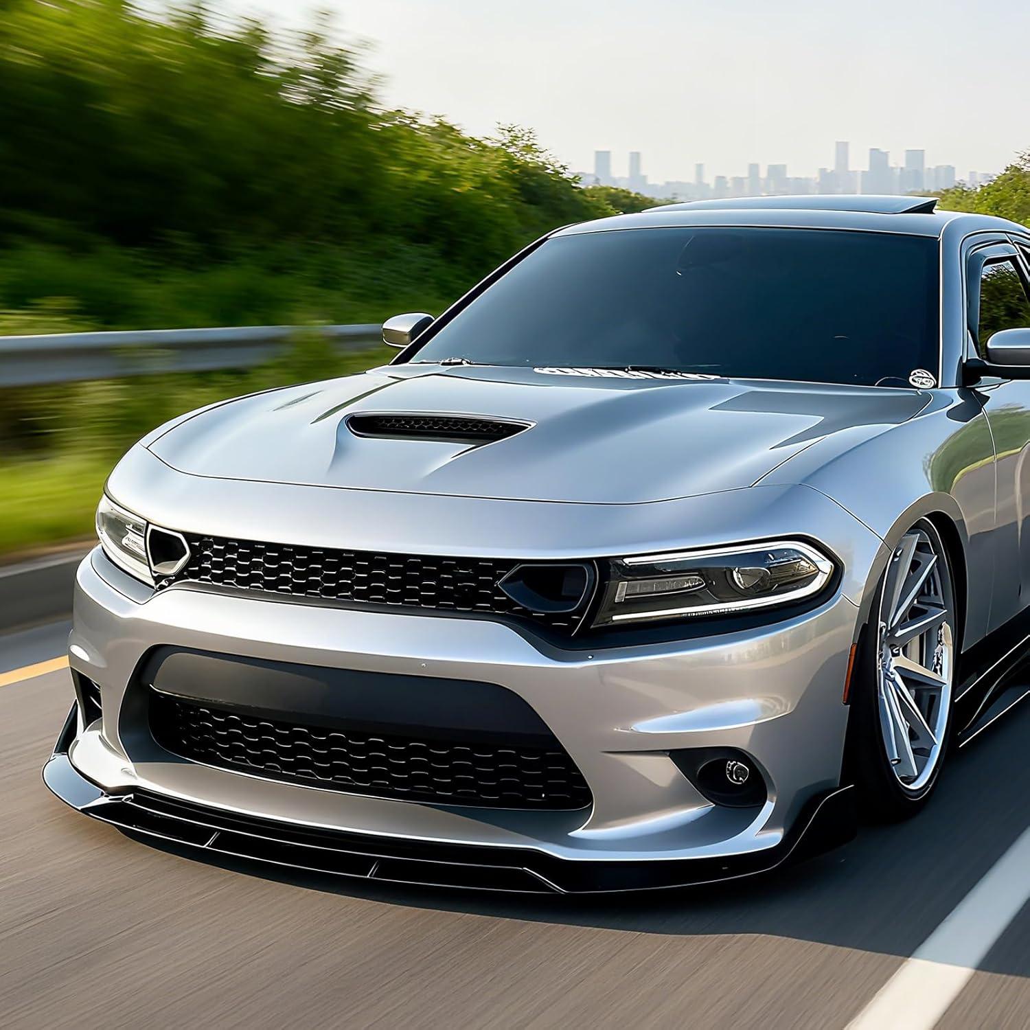 Divisor de Labio Frontal Femibon para Dodge Charger 2015-2023