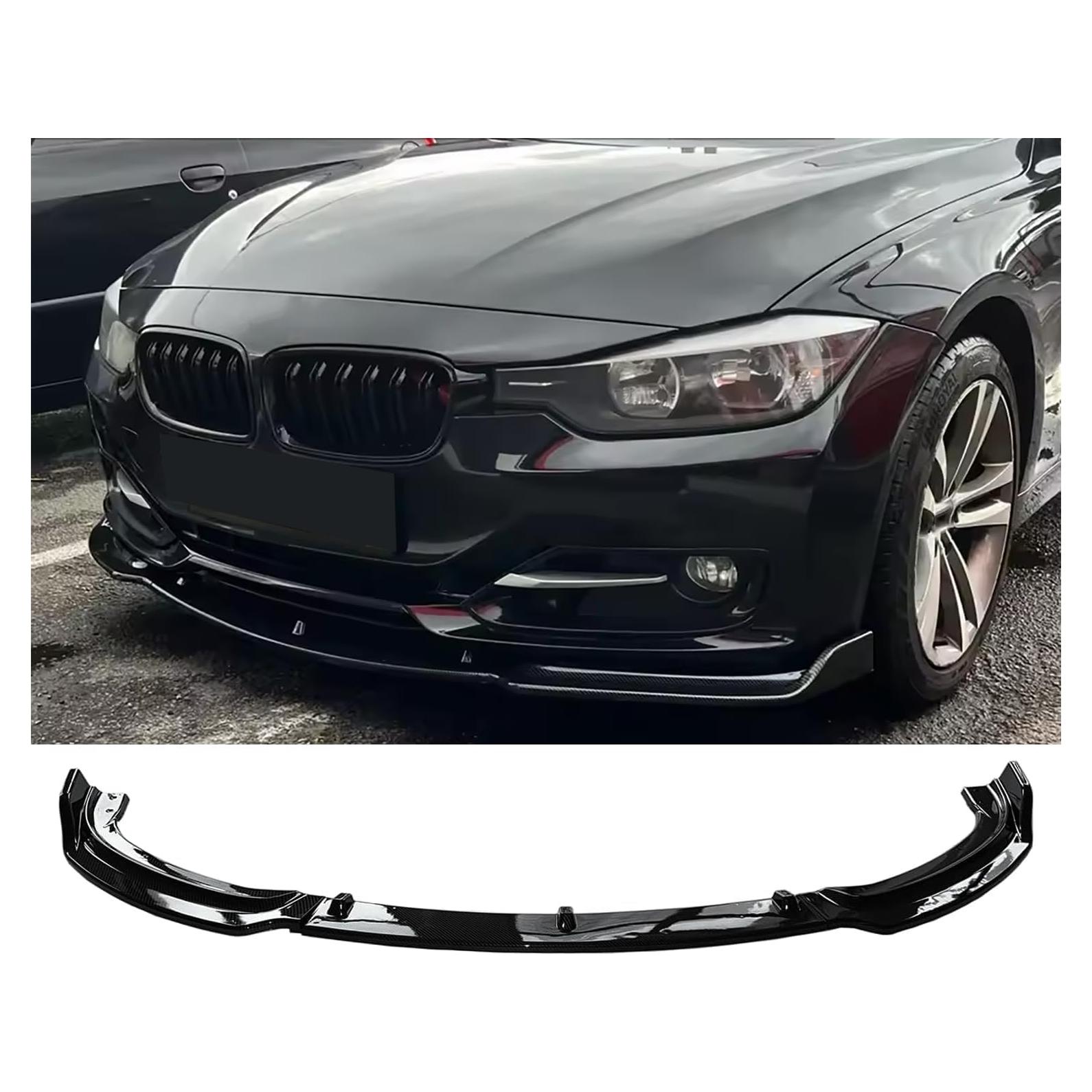 Divisor Labio Frontal de Fibra de Carbono QUEENHO F30 2012-2018