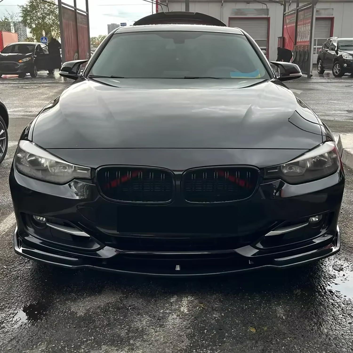 Divisor Labio Frontal de Fibra de Carbono QUEENHO F30 2012-2018