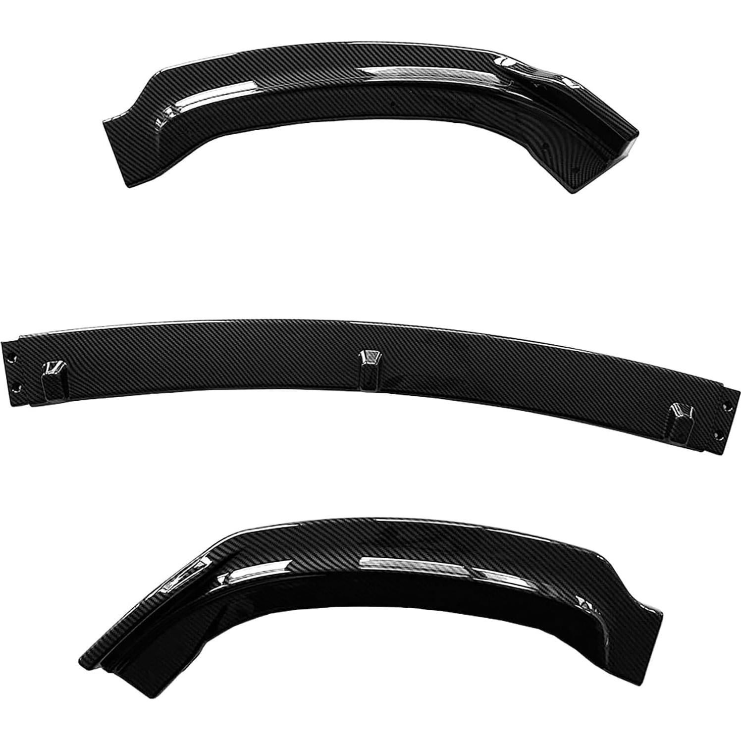 Divisor Labio Frontal de Fibra de Carbono QUEENHO F30 2012-2018