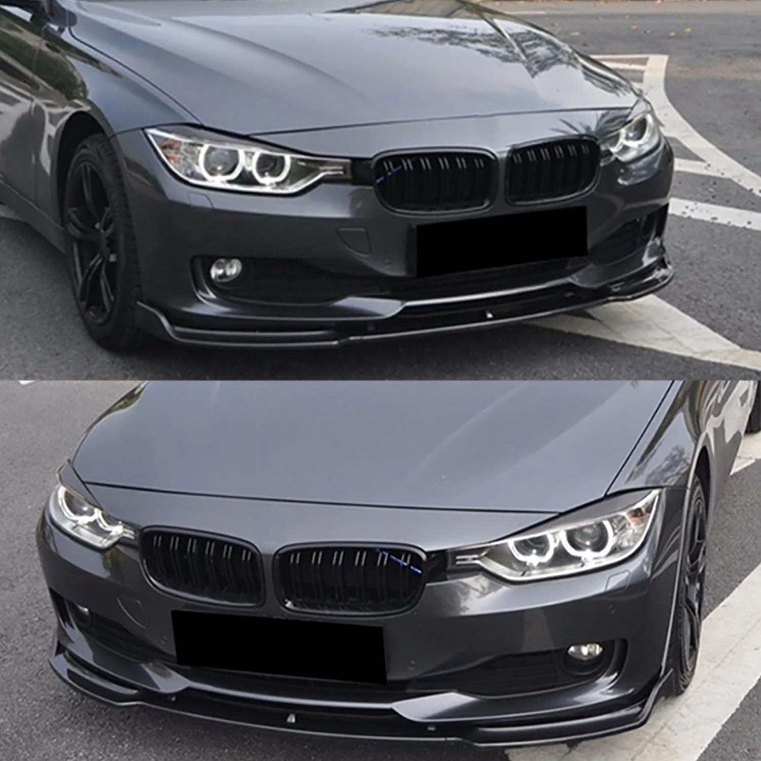 Divisor Labio Frontal de Fibra de Carbono QUEENHO F30 2012-2018