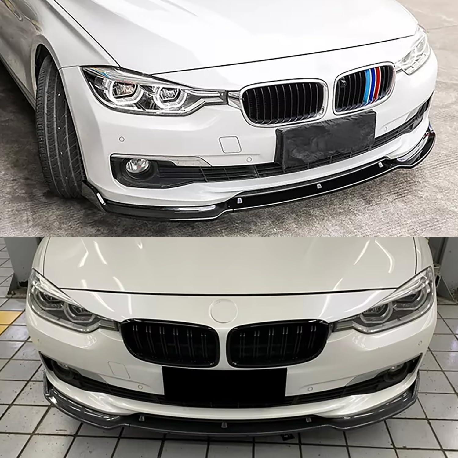 Divisor Labio Frontal de Fibra de Carbono QUEENHO F30 2012-2018