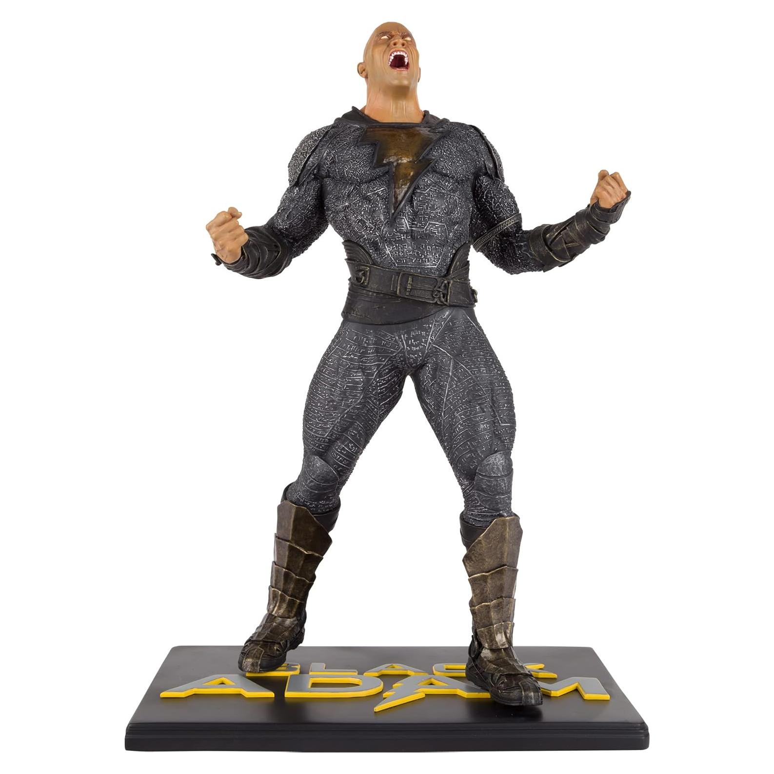 Estatua de Resina Black Adam McFarlane 30 cm con imanes