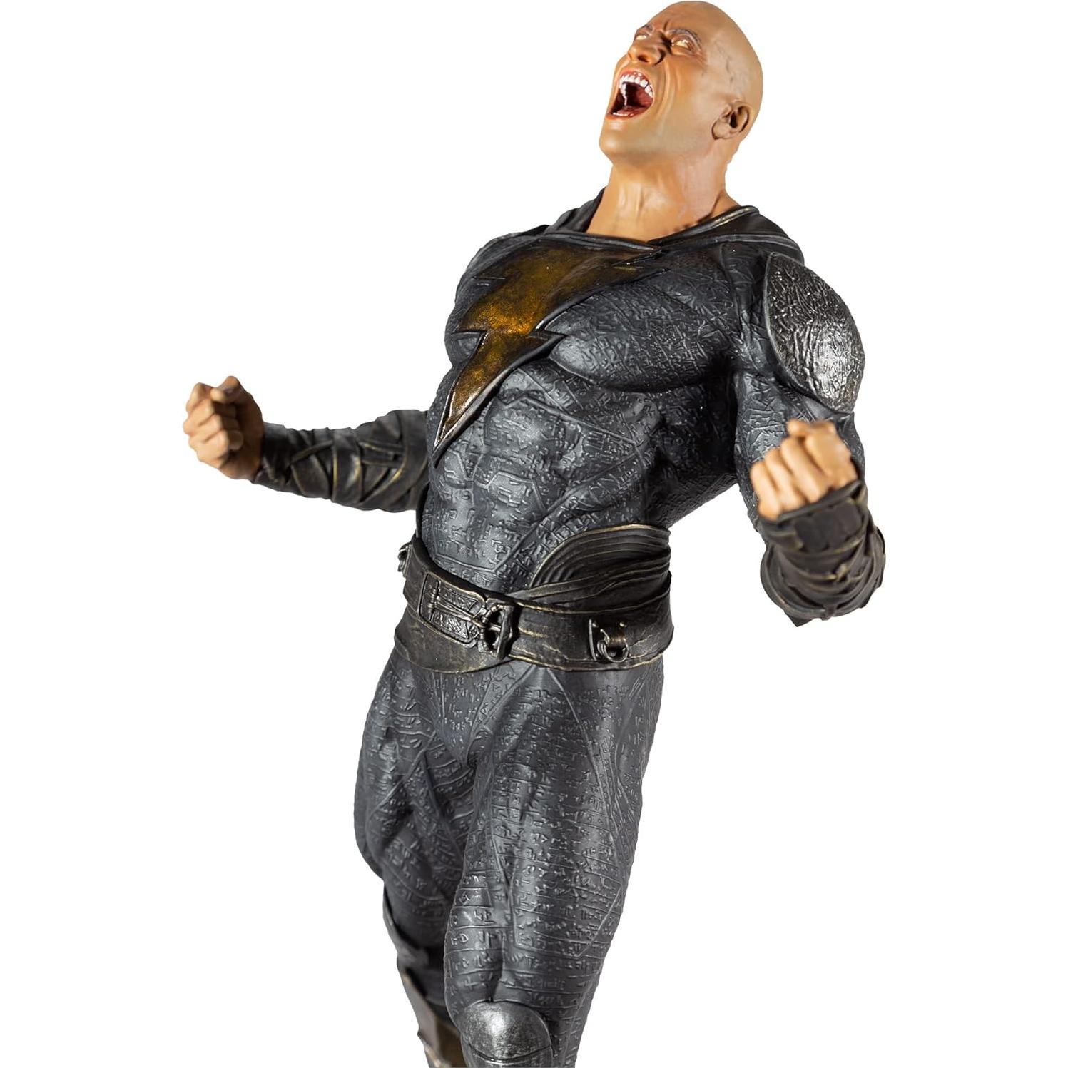 Estatua de Resina Black Adam McFarlane 30 cm con imanes