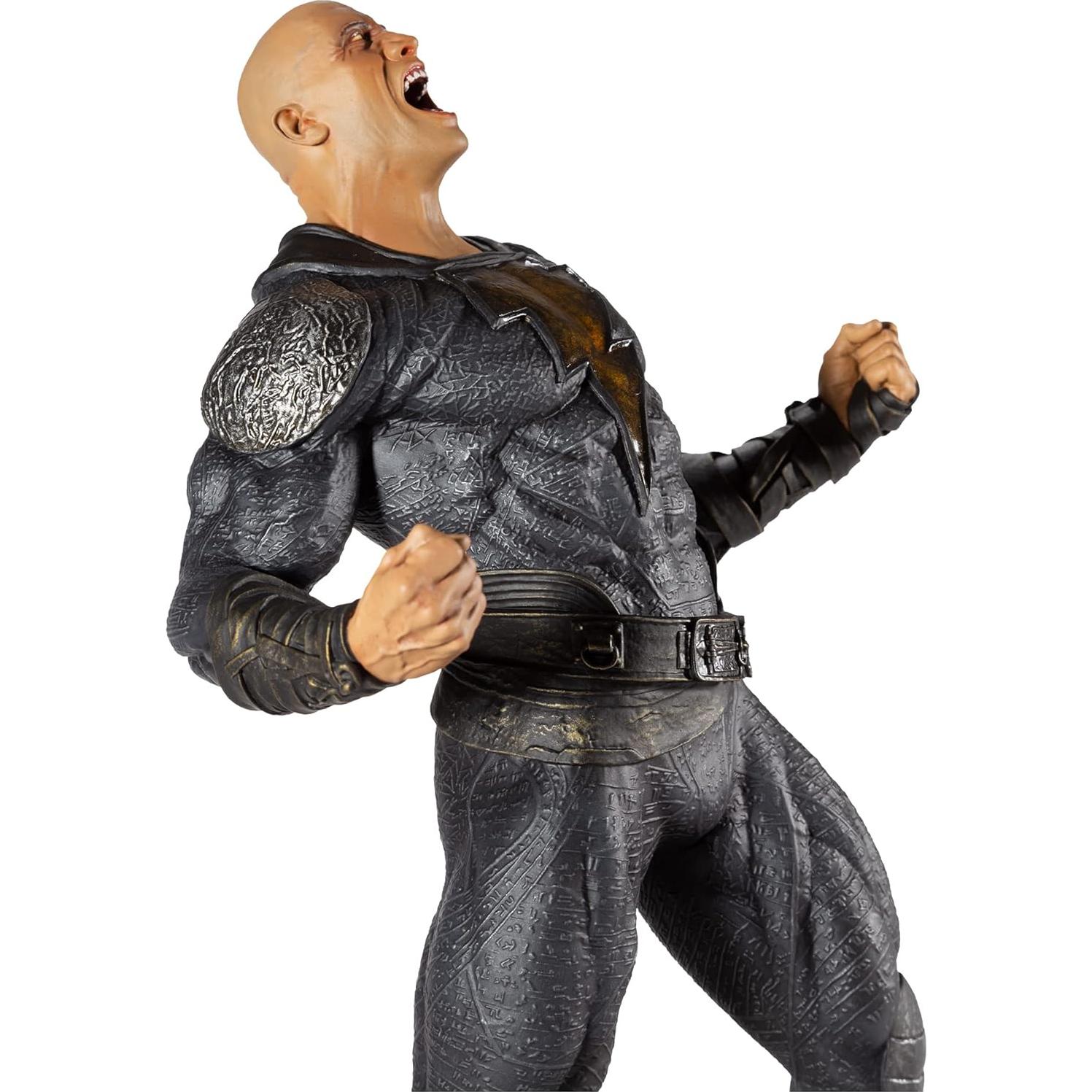 Estatua de Resina Black Adam McFarlane 30 cm con imanes