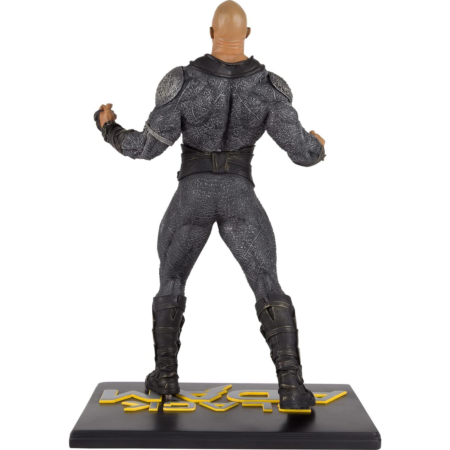 Estatua de Resina Black Adam McFarlane 30 cm con imanes