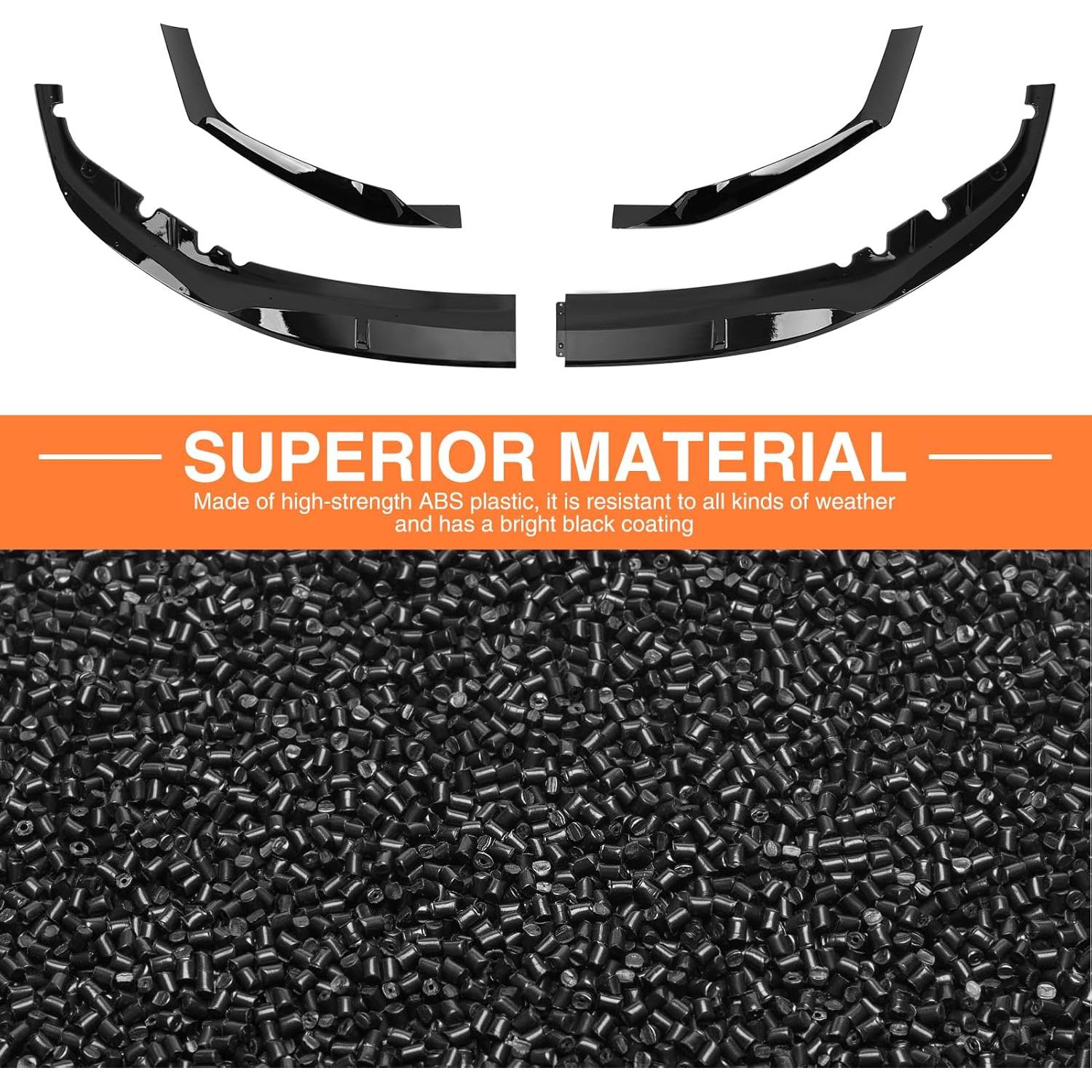 Divisor de Labio Frontal JTFF para BMW G30 G38 2018-2020