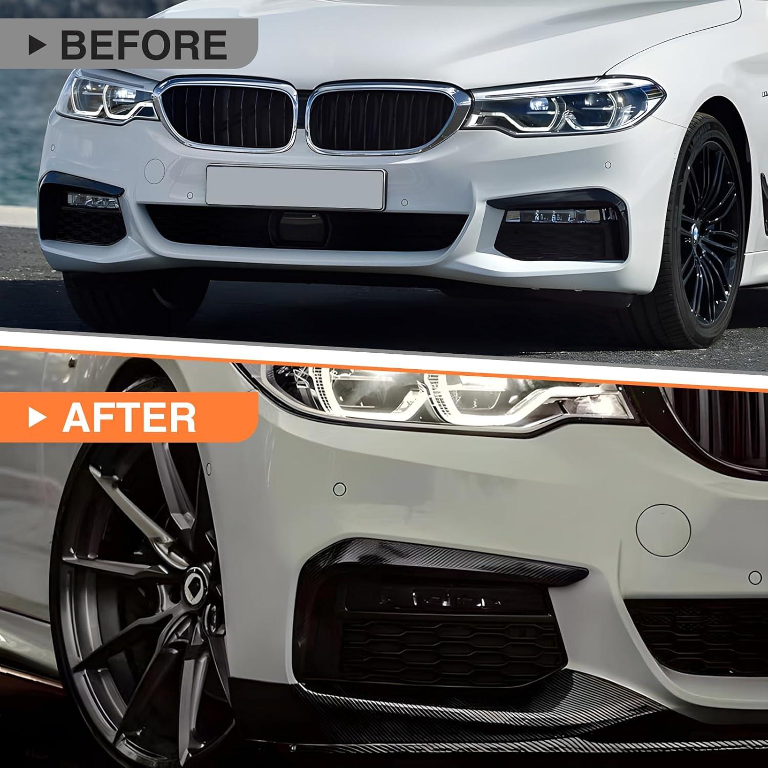 Divisor de Labio Frontal JTFF para BMW G30 G38 2018-2020