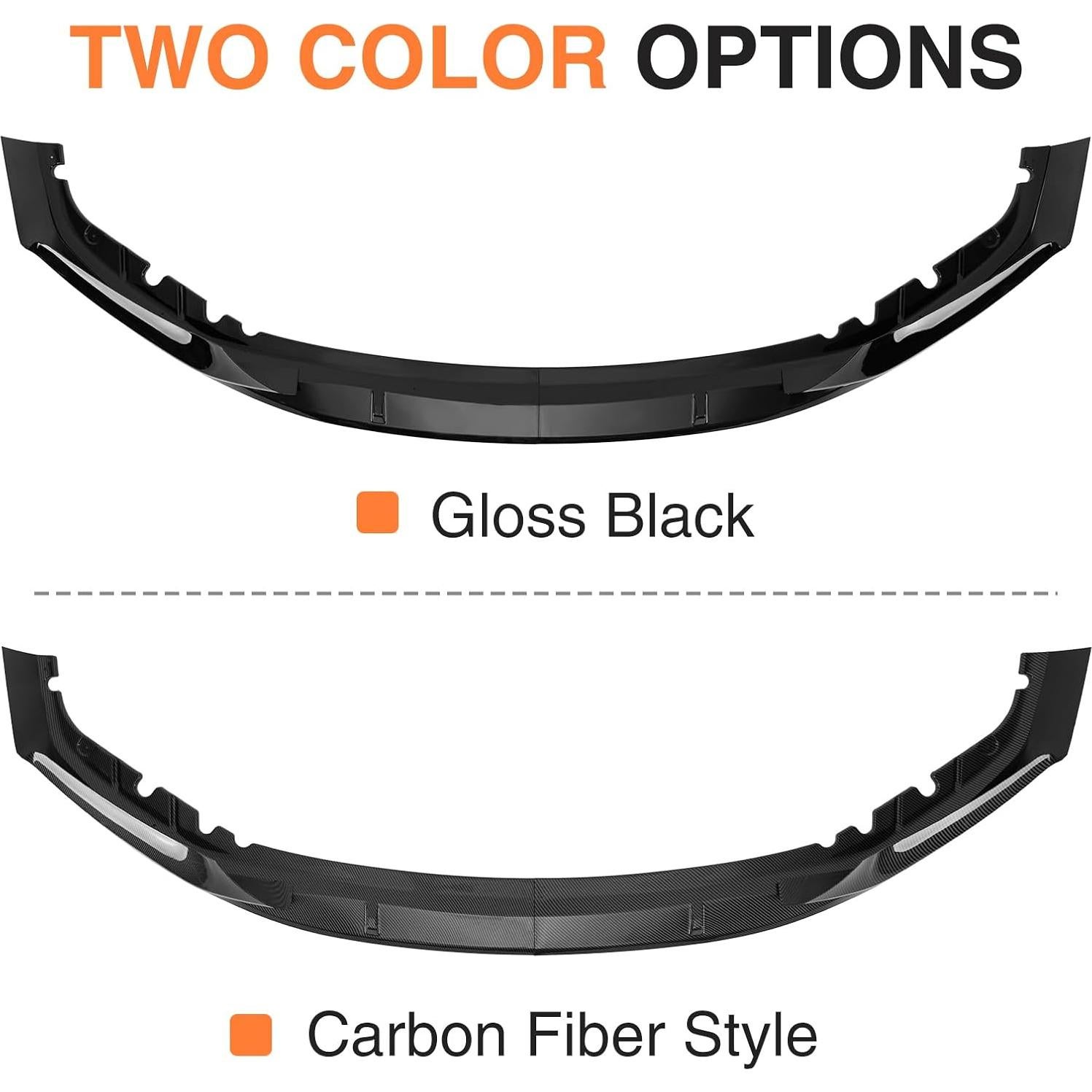 Divisor de Labio Frontal JTFF para BMW G30 G38 2018-2020