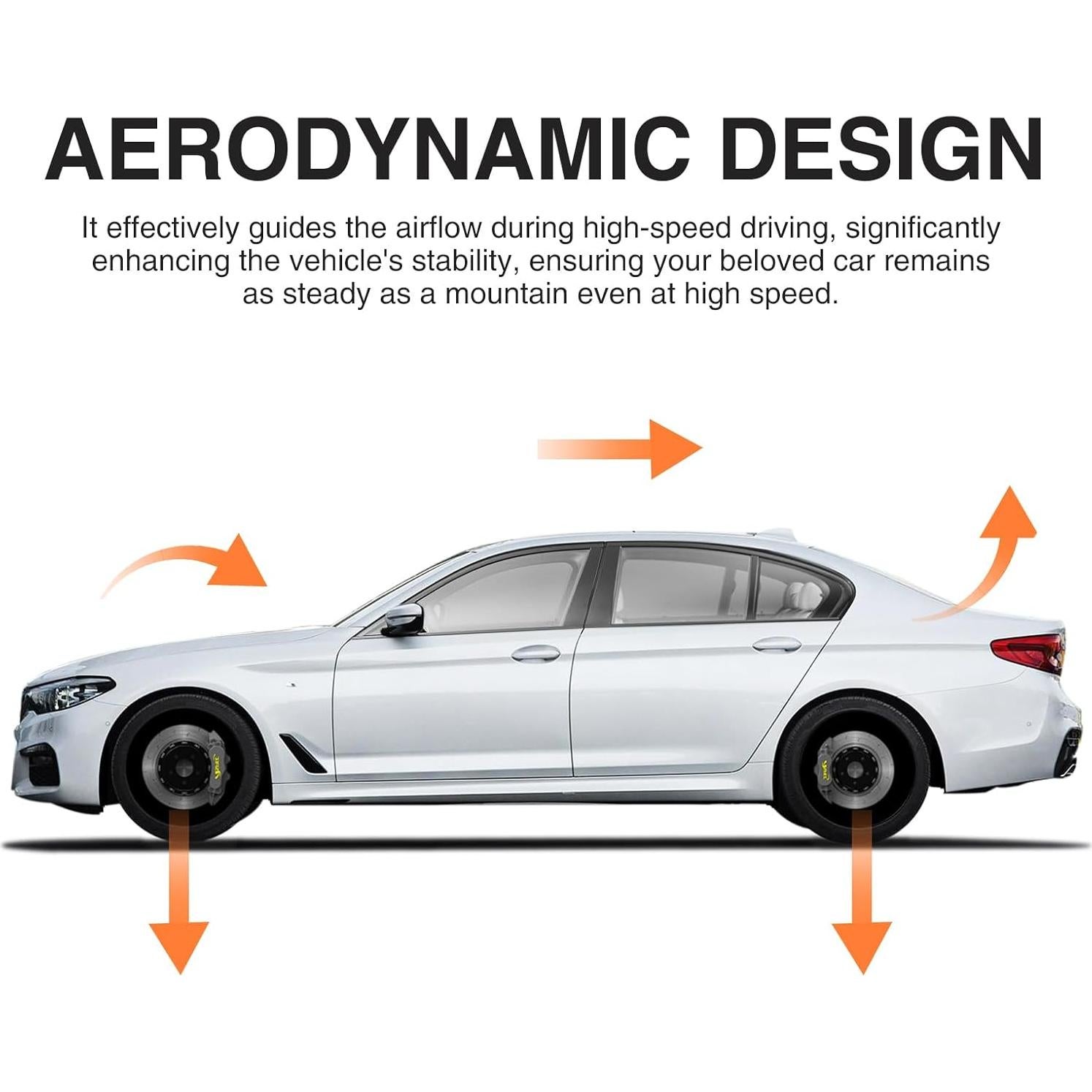 Divisor de Labio Frontal JTFF para BMW G30 G38 2018-2020