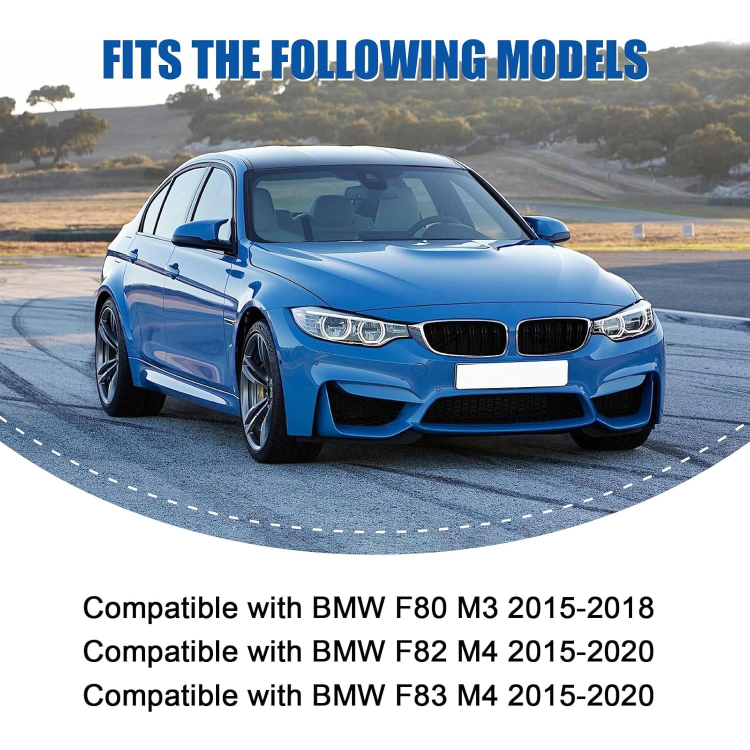 Labio Divisor Frontal BMW F80 M3 F82 F83 M4 2015-2020 Fibra de Carbono