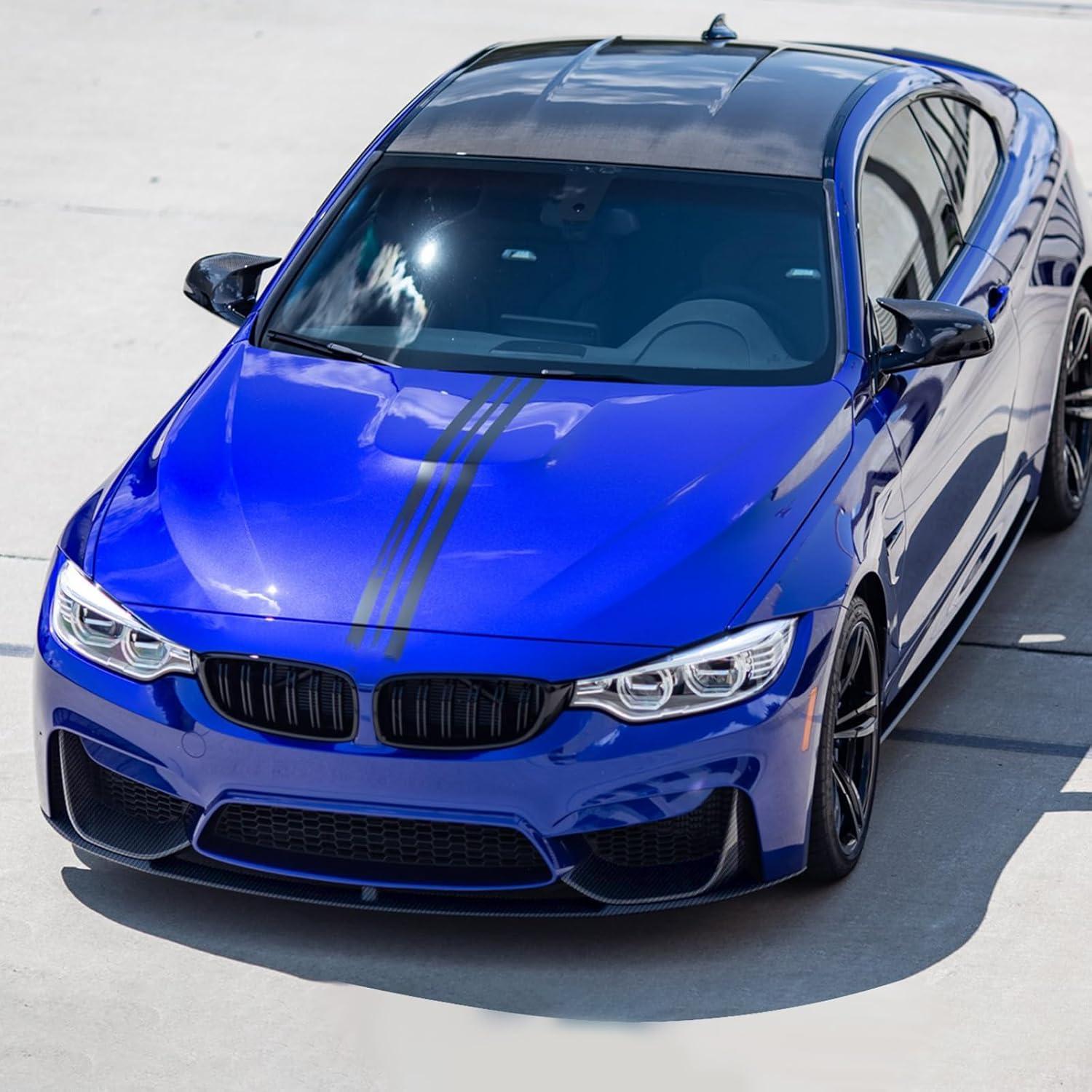 Labio Divisor Frontal BMW F80 M3 F82 F83 M4 2015-2020 Fibra de Carbono