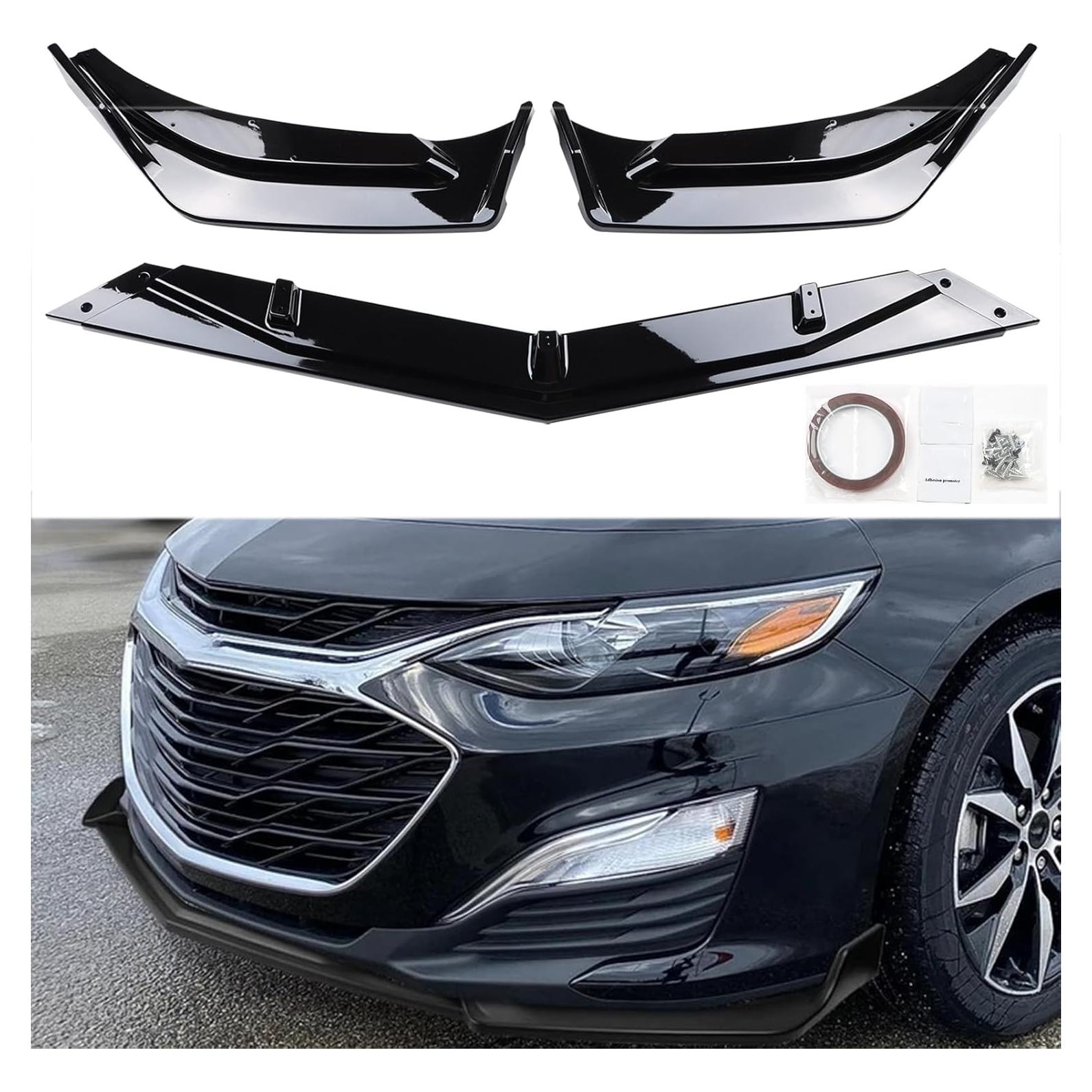 Labio Parachoques AOKAILI para Chevrolet Malibu 2019-2023