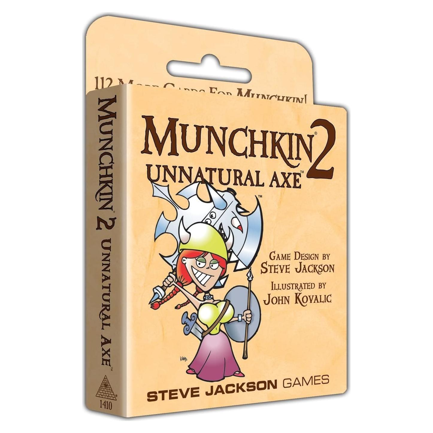 Munchkin 2 - Hacha Antinatural Steve Jackson Games