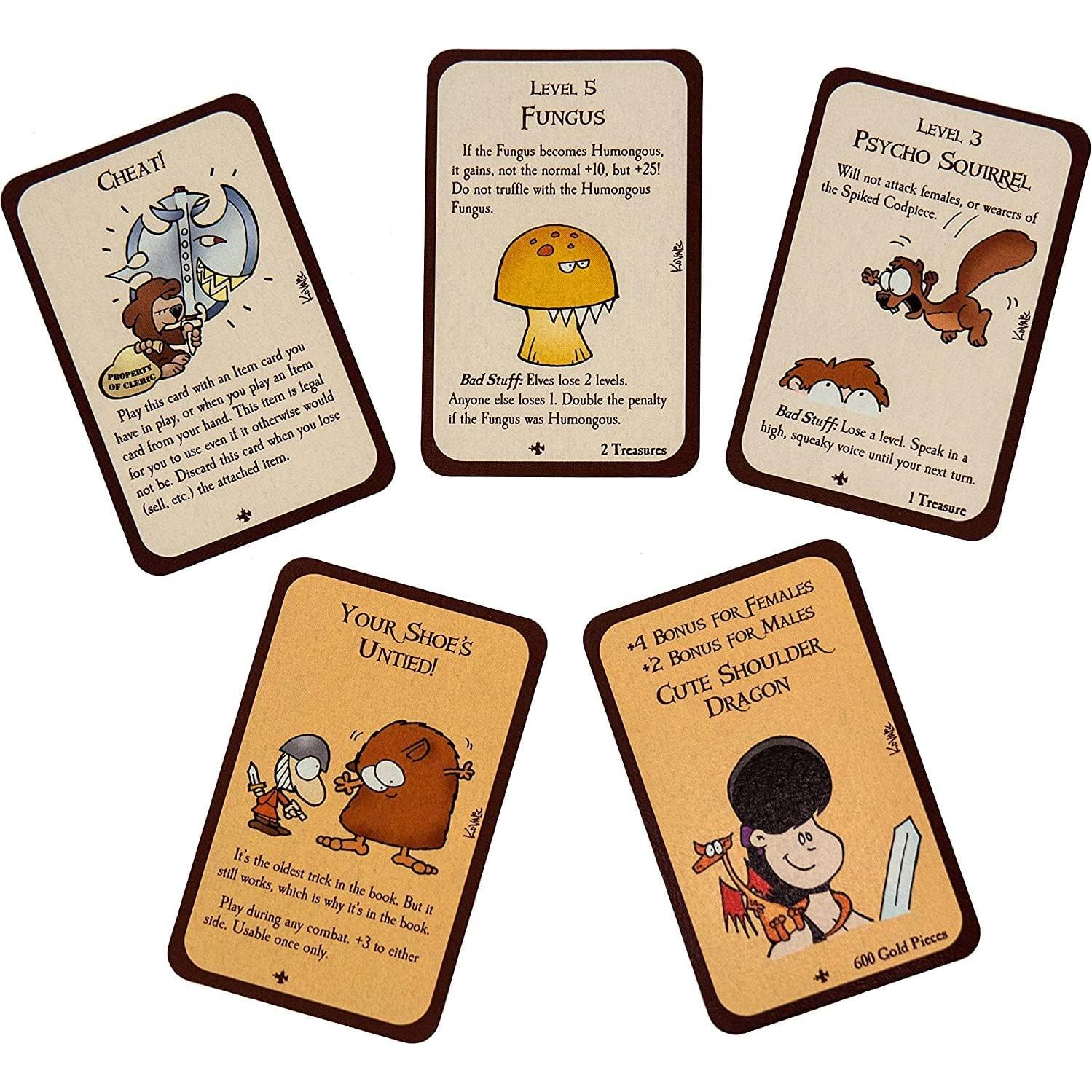 Munchkin 2 - Hacha Antinatural Steve Jackson Games