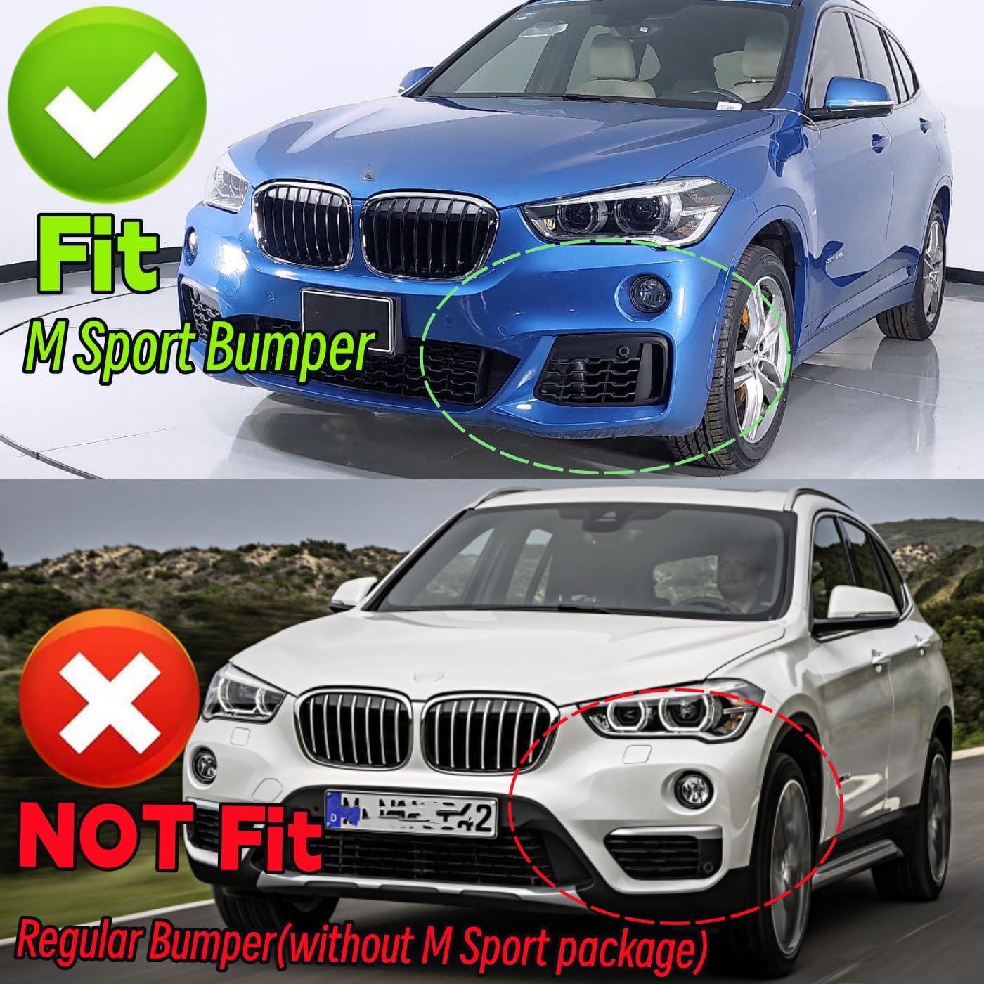 Labio de Parachoques Frontal STSEV01 para BMW X1 F48 2016-2019