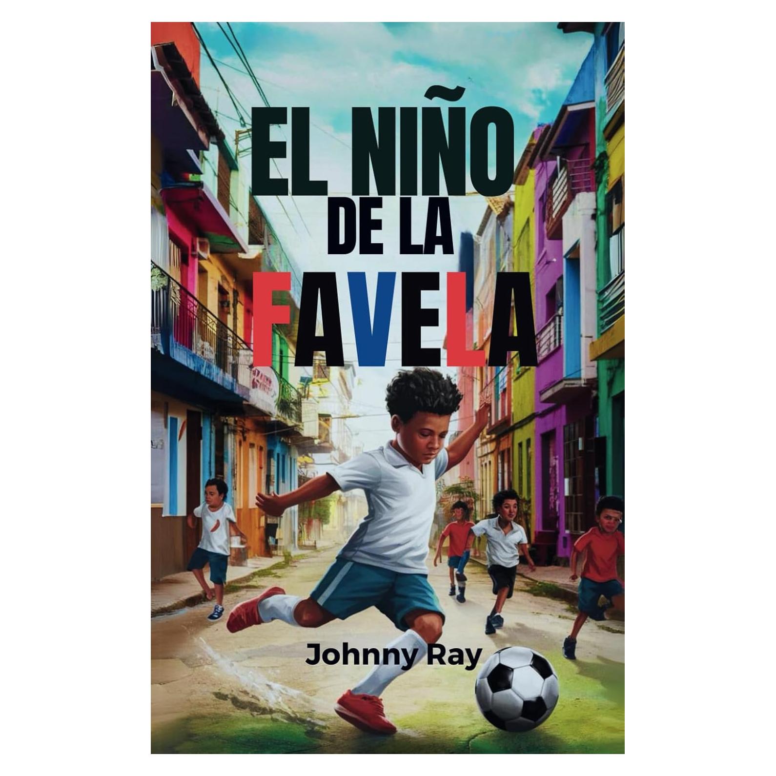 El niño de la favela (Edición en español): Una novela de suspenso (Spanish Edition)