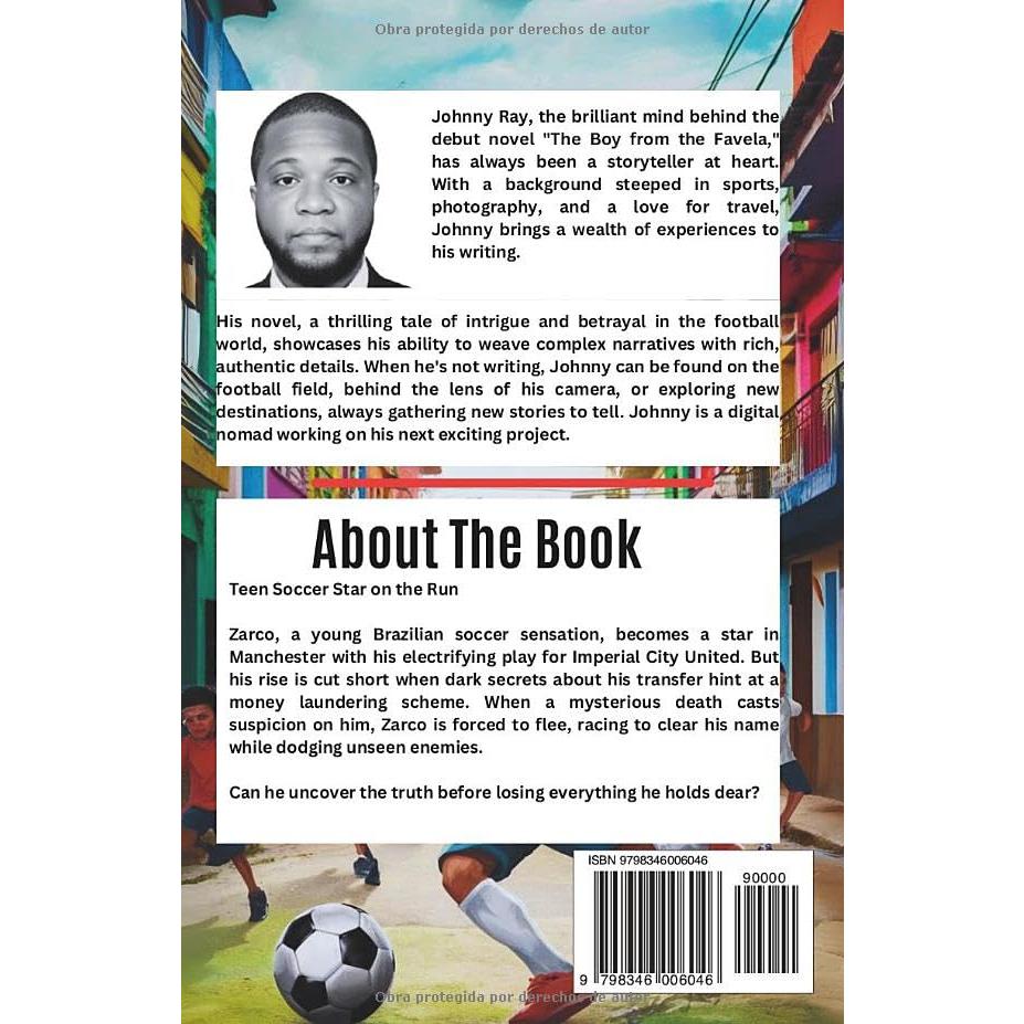 El niño de la favela (Edición en español): Una novela de suspenso (Spanish Edition)