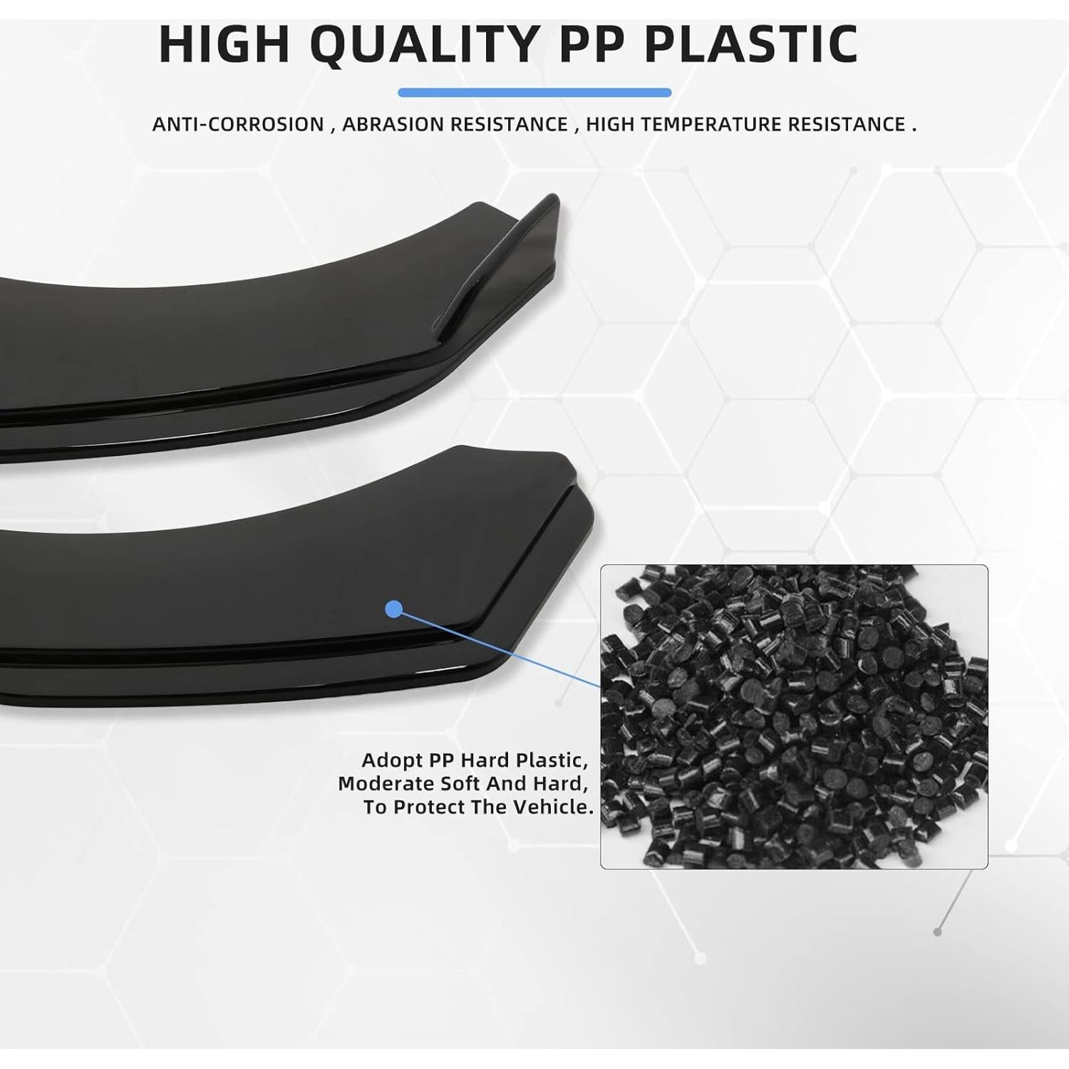 Divisor de Labio Frontal Universal KEEPDSGN para Autos