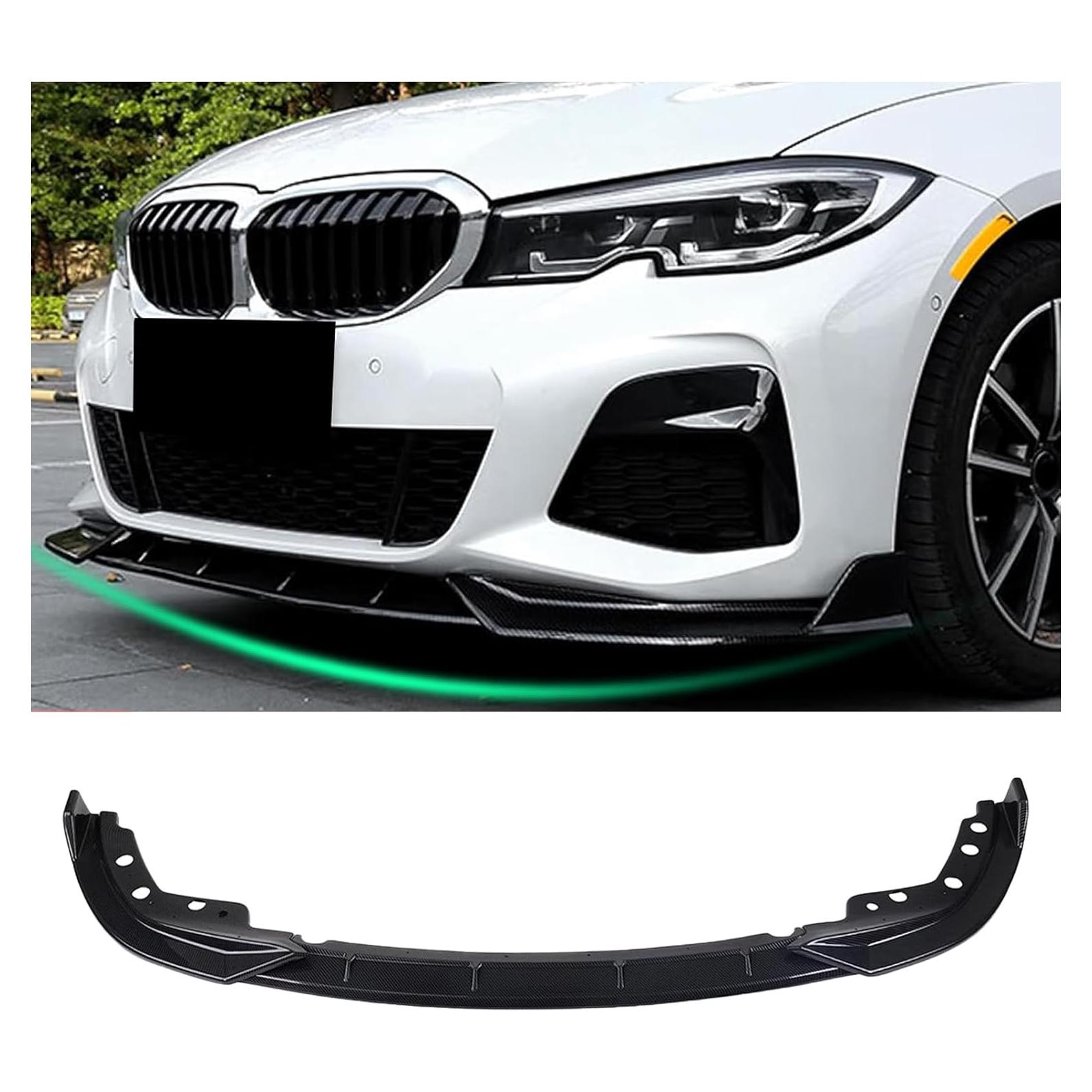 Lip Spoiler Parachoques Frontal KHK para BMW G20 M-Sport 2019-2022