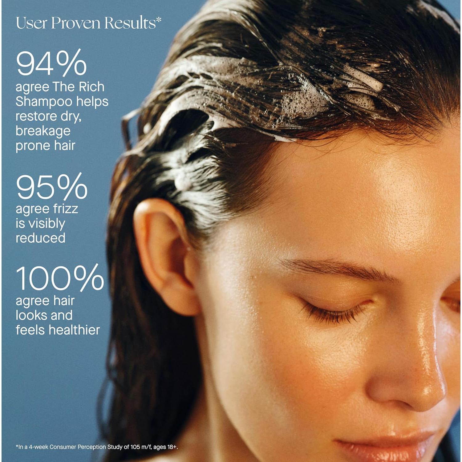 Champú Rico Augustinus Bader 250ml + Acondicionador 250ml + Aceite para Cabello 100ml