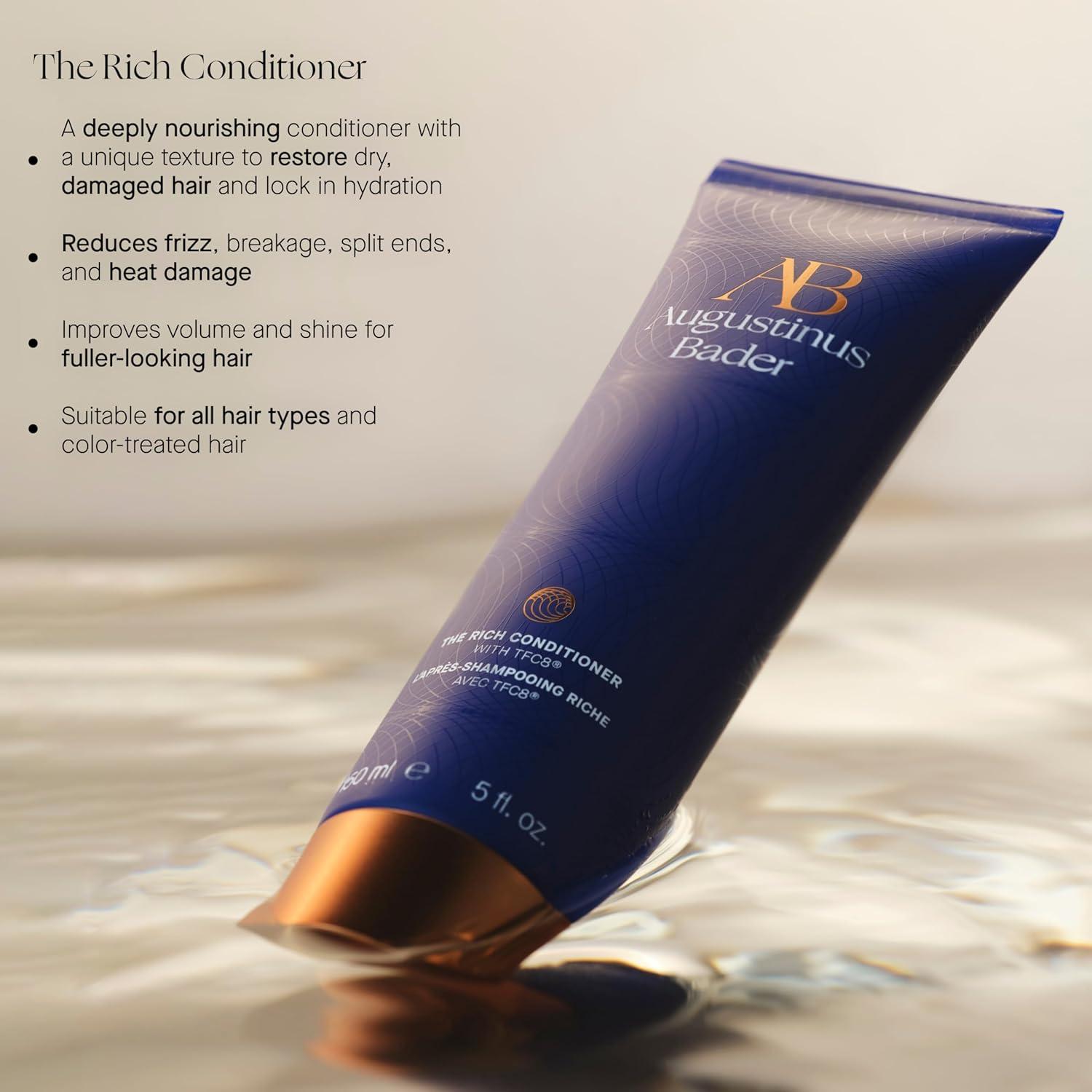 Champú Rico Augustinus Bader 250ml + Acondicionador 250ml + Aceite para Cabello 100ml