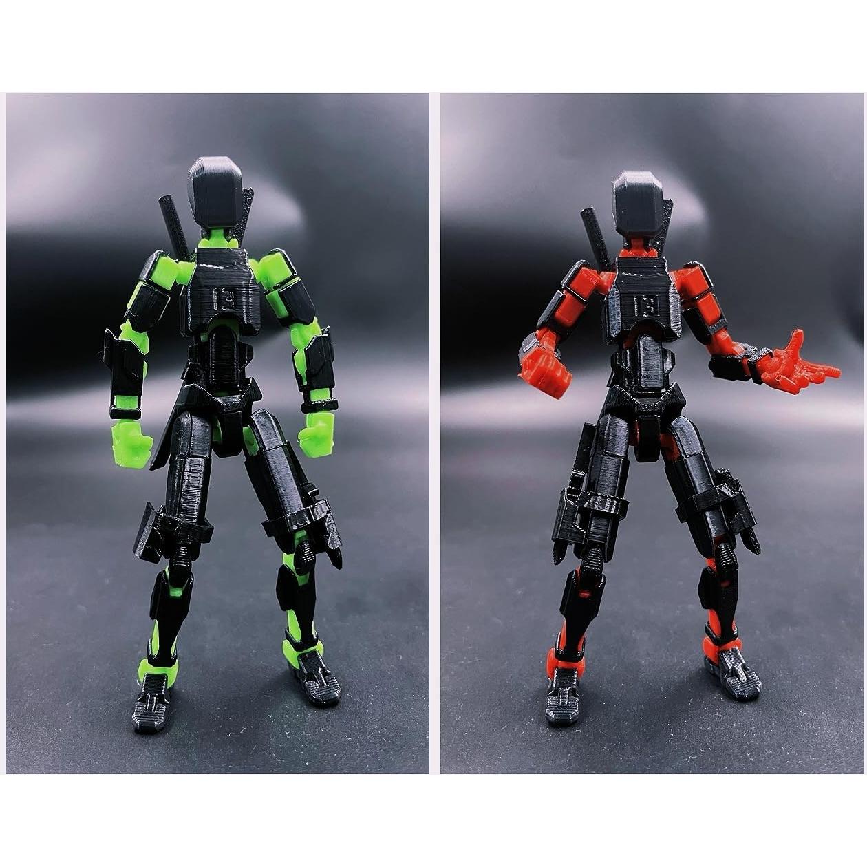 Conjunto de Figuras de Acción PEKOIU T13 Multi-Articuladas