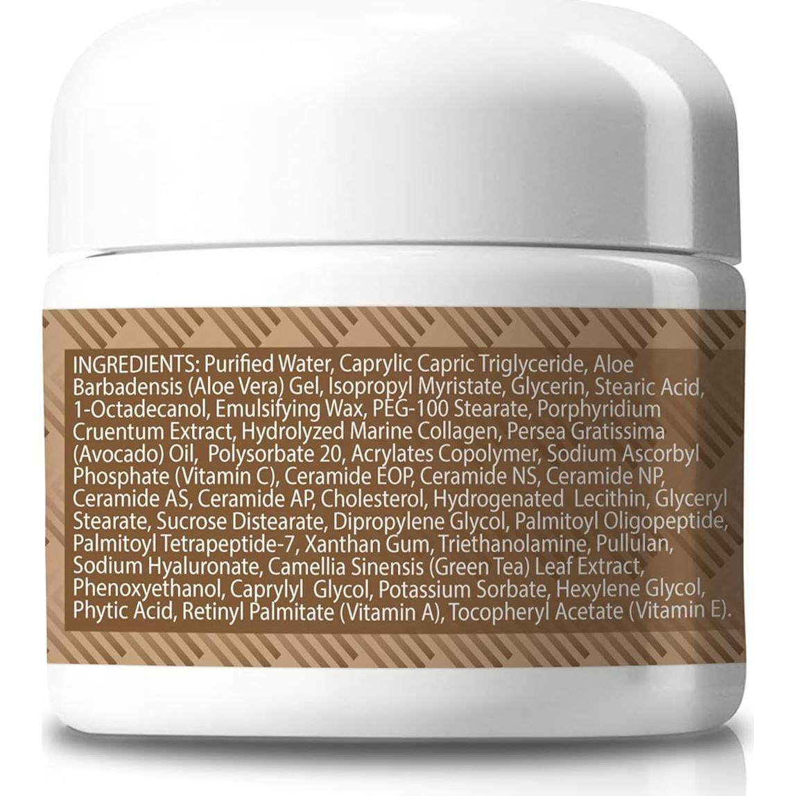 Crema Facial Anti-Envejecimiento Derm Le Mar 2x - 2 Meses