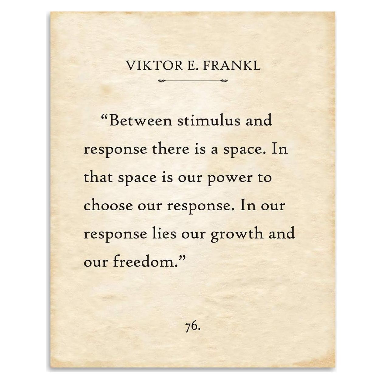 Impresión Motivacional Sin Marco 11x14 Lone Star Art