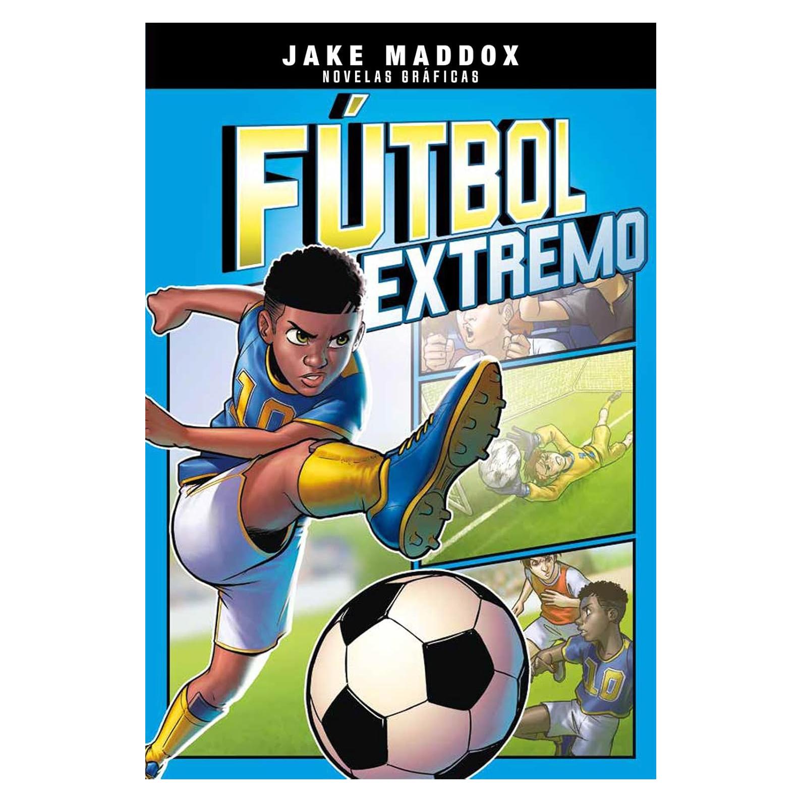 Fútbol extremo / Soccer Switch (Jake Maddox novelas gráficas / Jake Maddox Graphic Novels) (Spanish Edition)