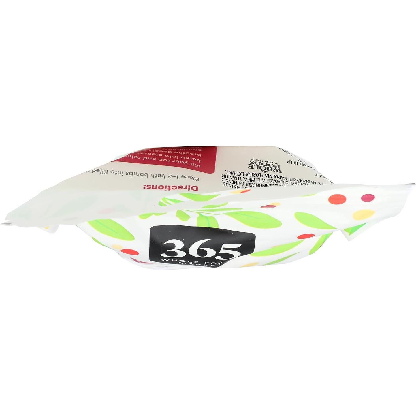 Bomba de Baño Saffron Winterberry 365 Whole Foods 5 Unidades