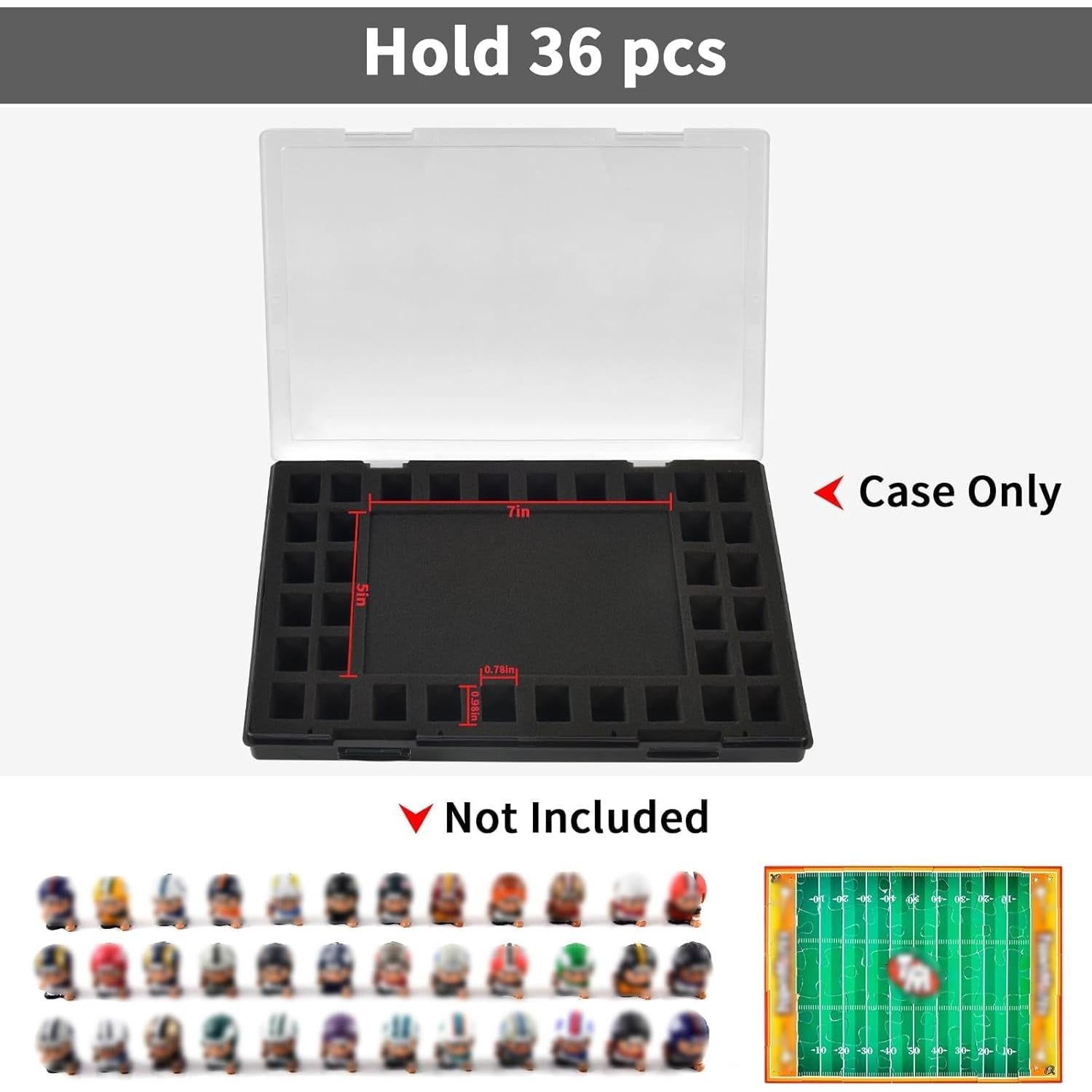 Caja de Almacenamiento Xuerdon para Mini Figuras Teenymates