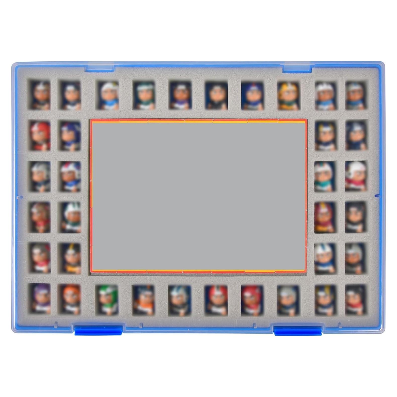 Caja de Almacenamiento Xuerdon para Mini Figuras - Azul