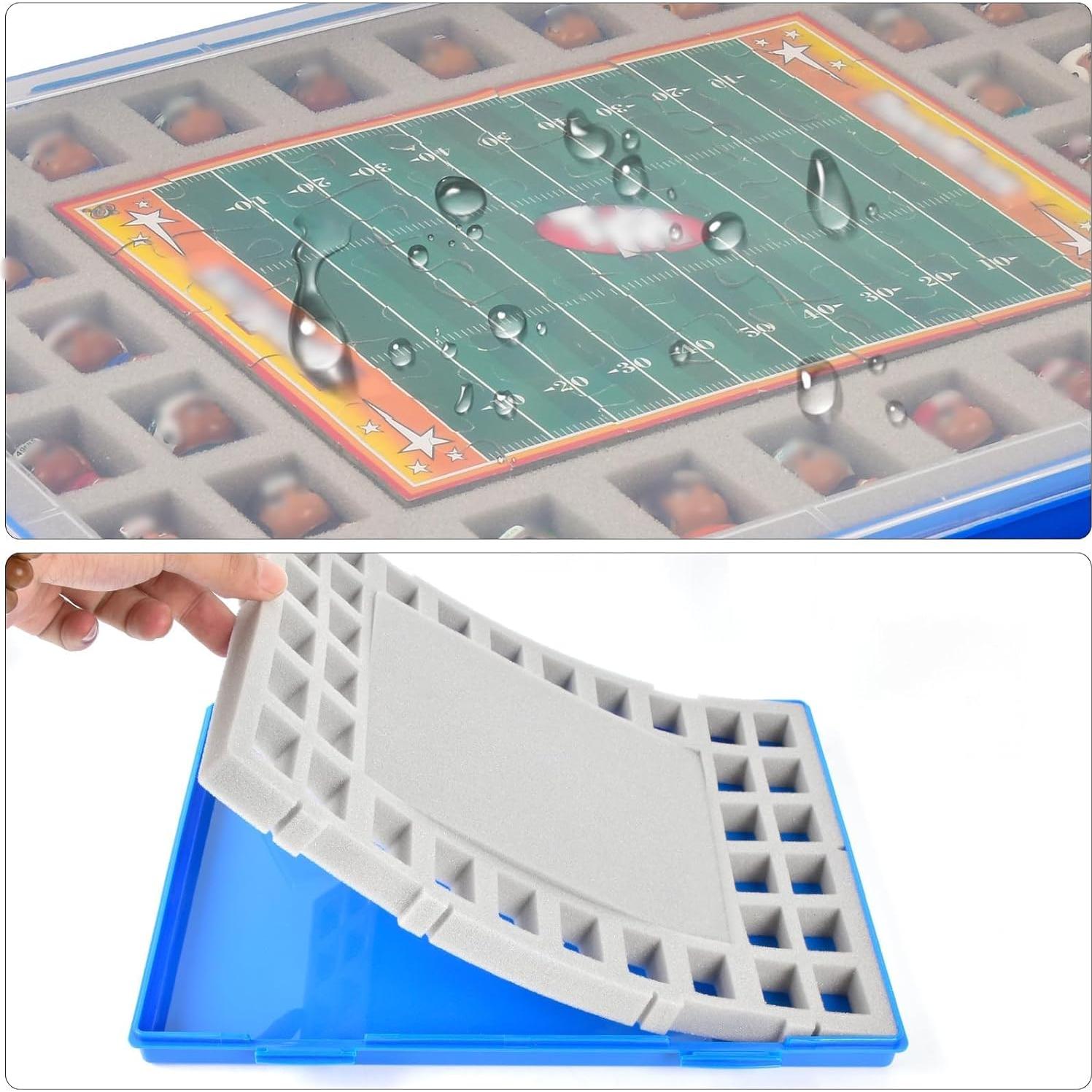 Caja de Almacenamiento Xuerdon para Mini Figuras - Azul