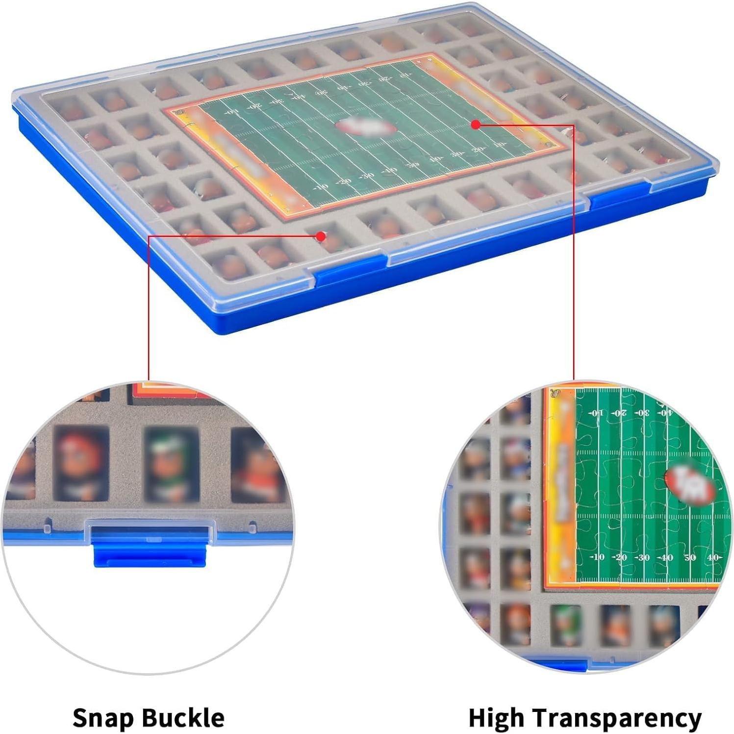 Caja de Almacenamiento Xuerdon para Mini Figuras - Azul