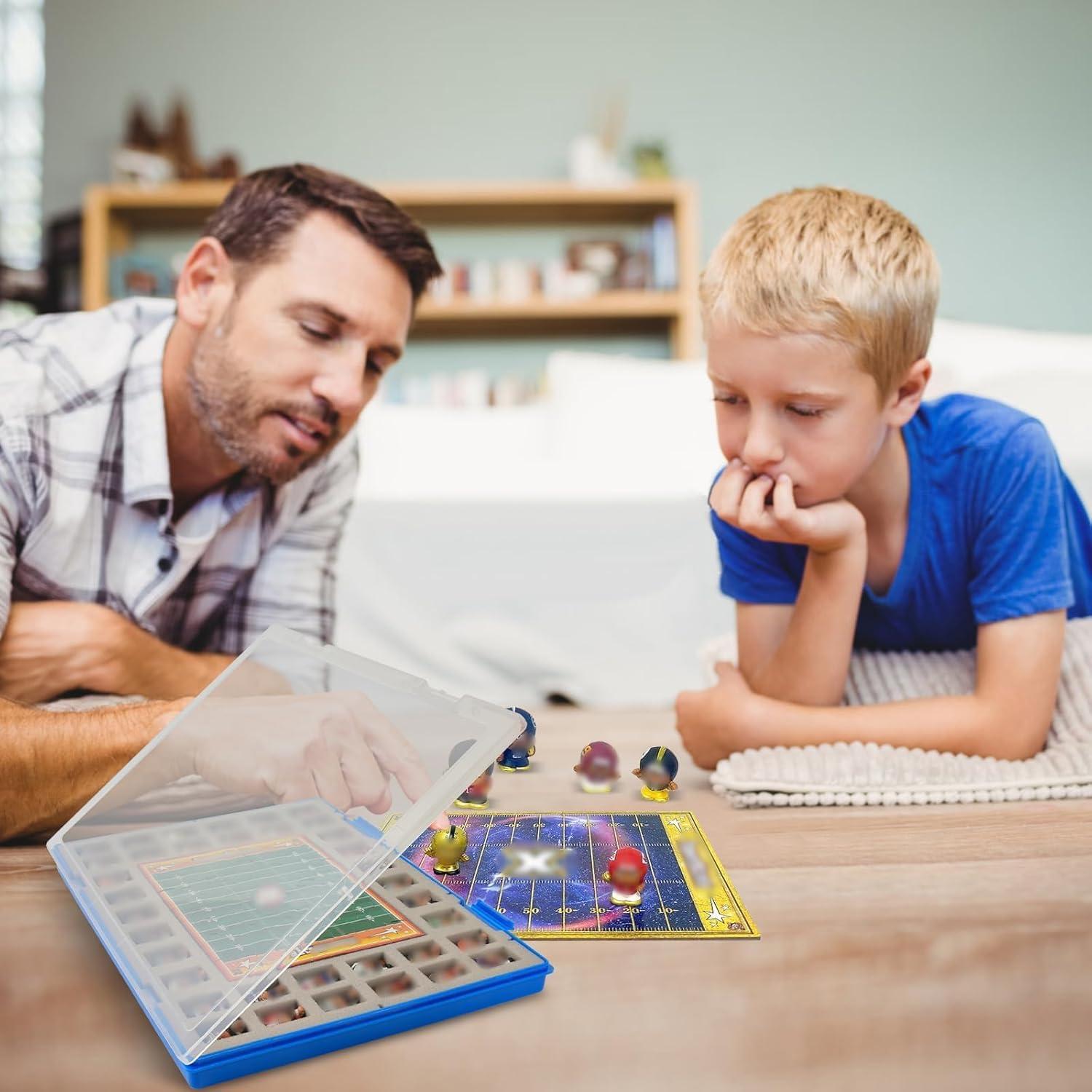 Caja de Almacenamiento Xuerdon para Mini Figuras - Azul
