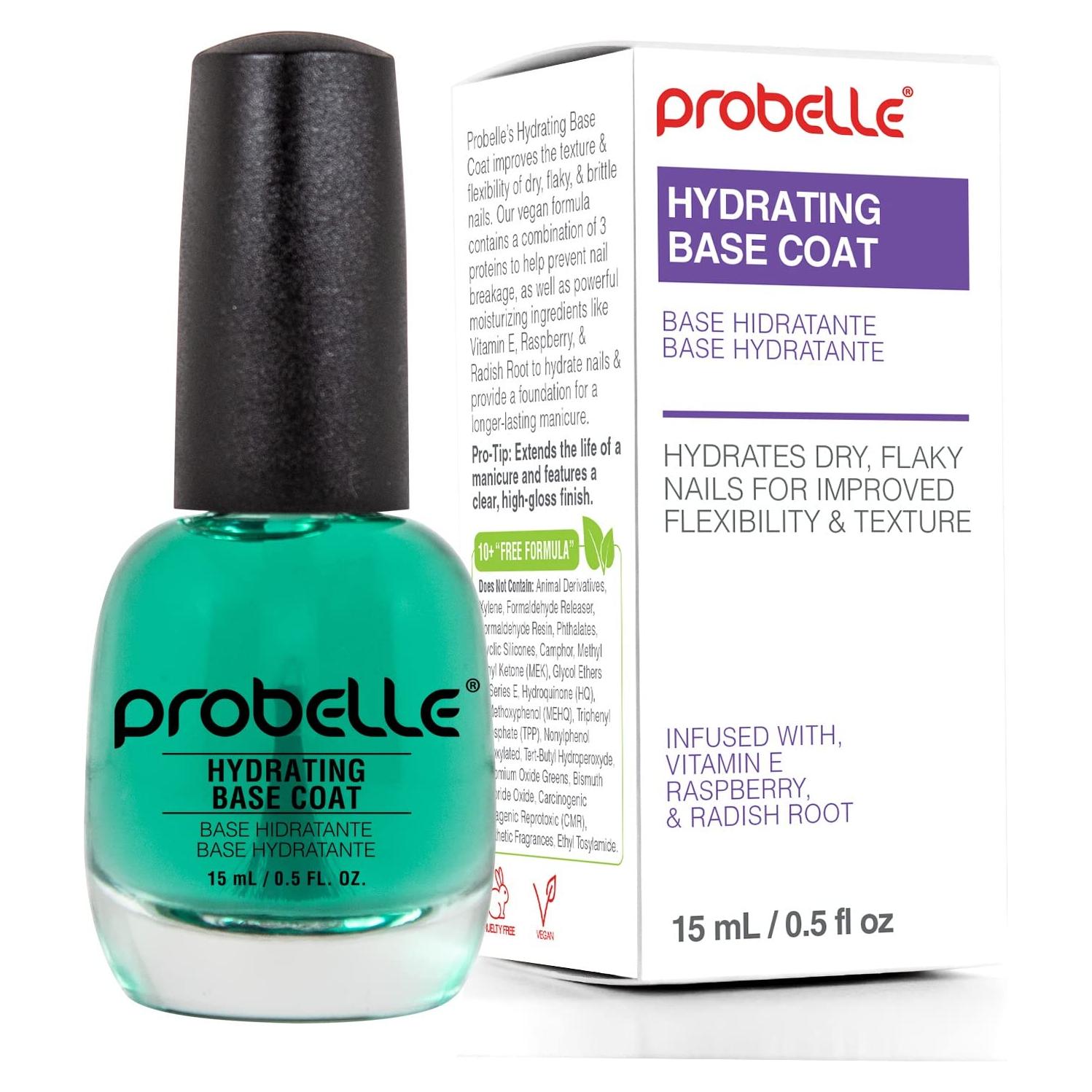 Base Hidratante Probelle para Uñas Secas y Frágiles 81g