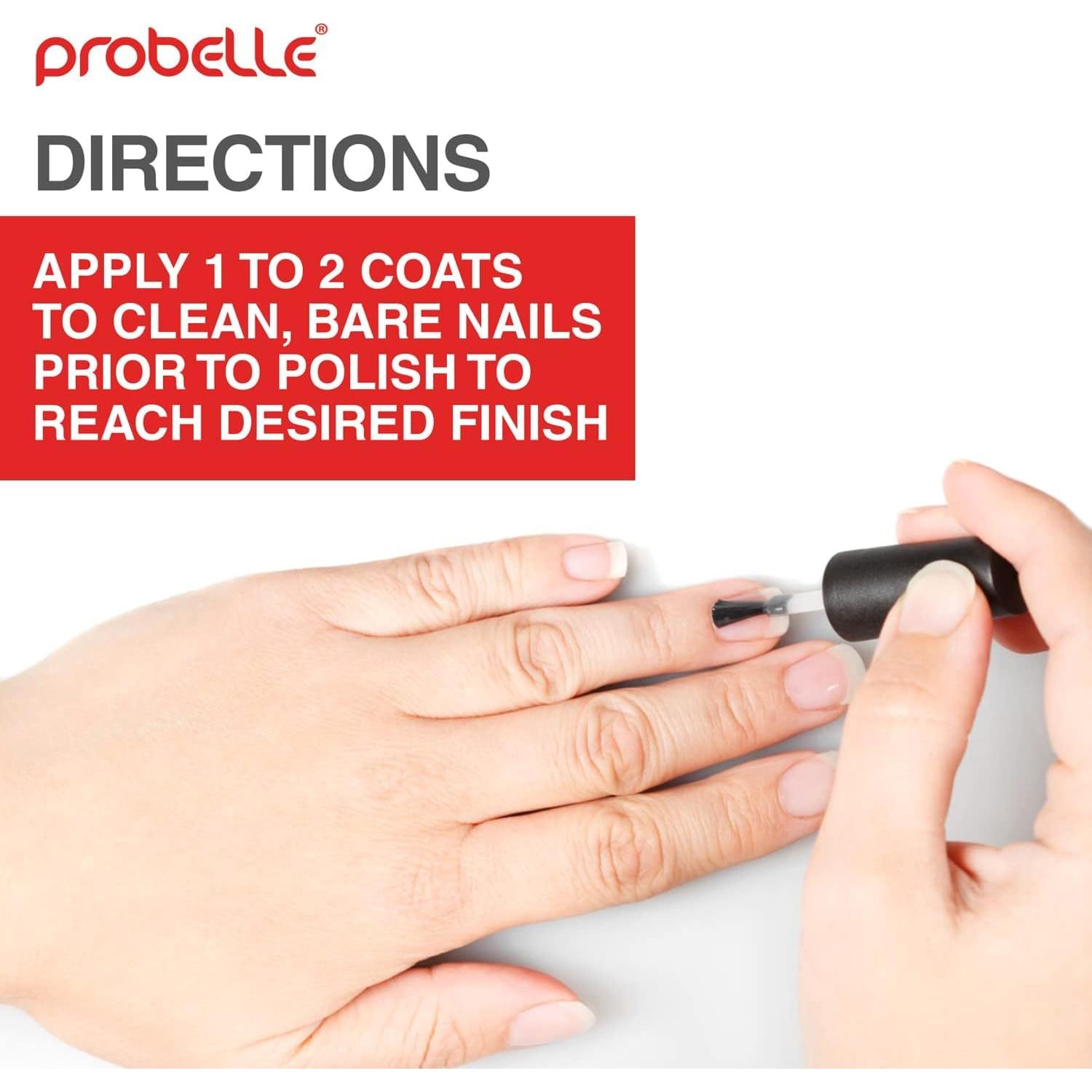 Base Hidratante Probelle para Uñas Secas y Frágiles 81g