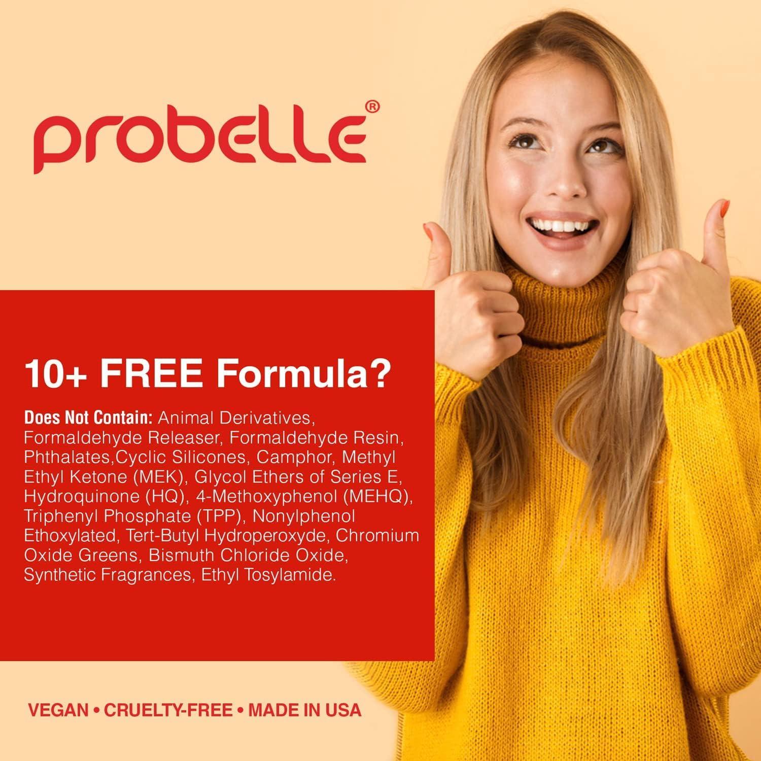 Base Hidratante Probelle para Uñas Secas y Frágiles 81g