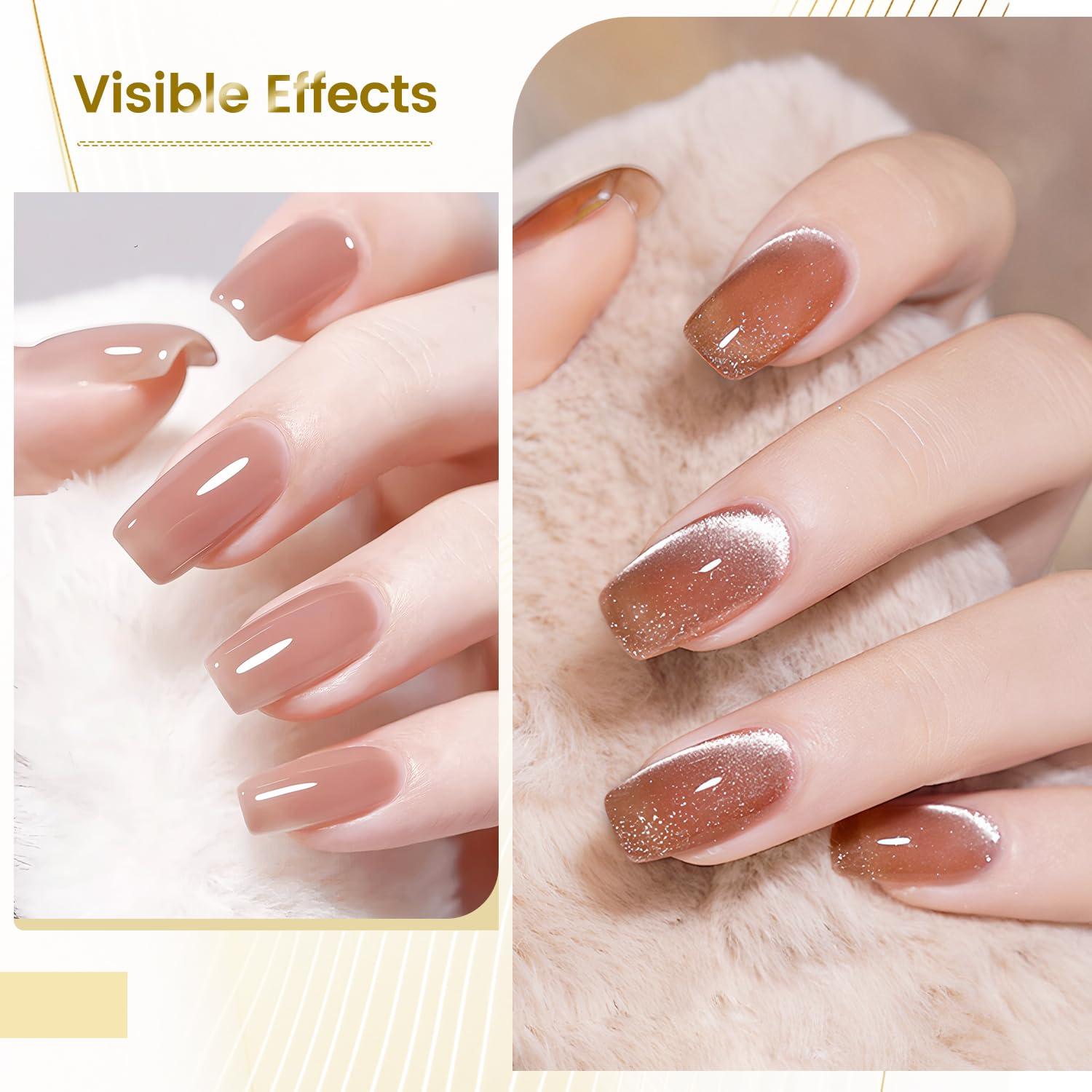 Top Coat de Gel JODSONE 16.5ml Transparente Alta Dureza