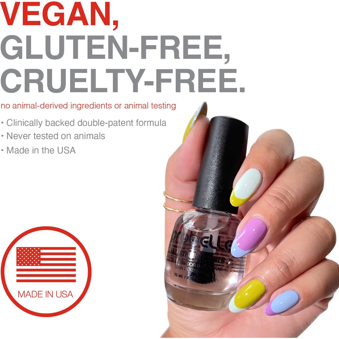 Endurecedor de Uñas ProBelle 14g - Tratamiento Reparador Transparente