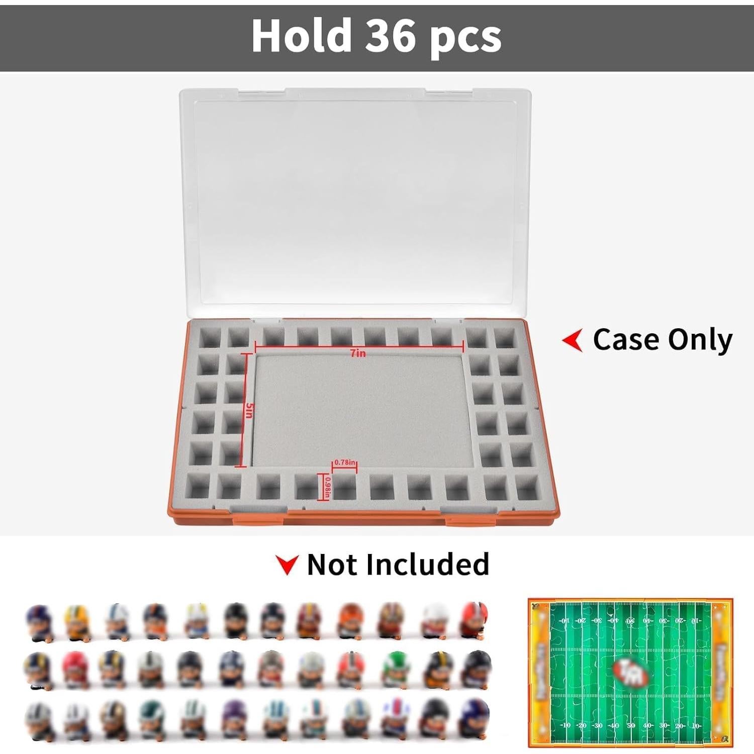 Caja de Almacenamiento Xuerdon para Mini Figuras 37 Compartimentos