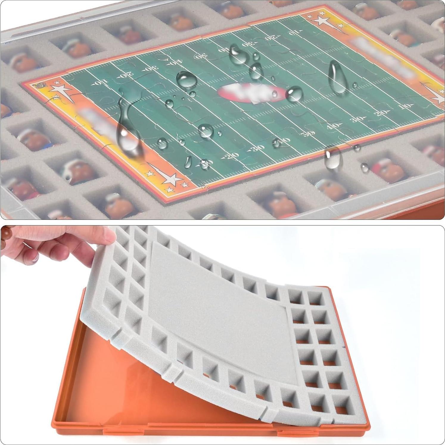 Caja de Almacenamiento Xuerdon para Mini Figuras 37 Compartimentos