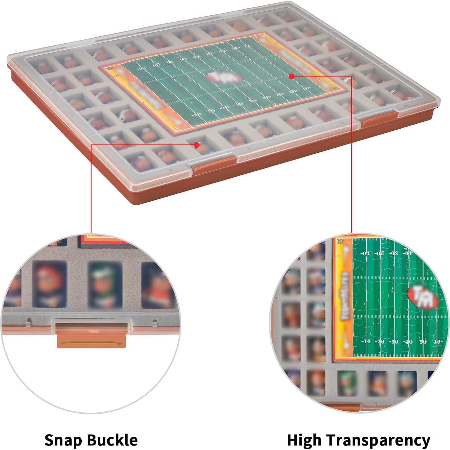Caja de Almacenamiento Xuerdon para Mini Figuras 37 Compartimentos