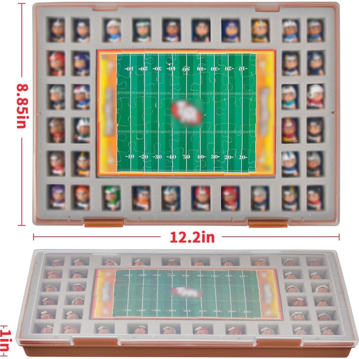 Caja de Almacenamiento Xuerdon para Mini Figuras 37 Compartimentos