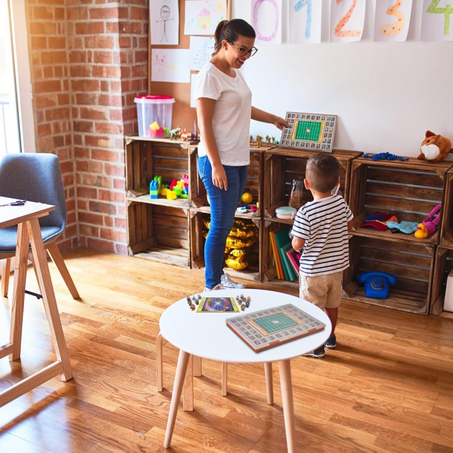 Caja de Almacenamiento Xuerdon para Mini Figuras 37 Compartimentos